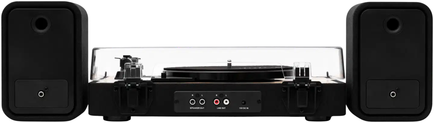House of Marley levysoitin & kaiutin paketti Revolution Stereo, musta/puu - 4