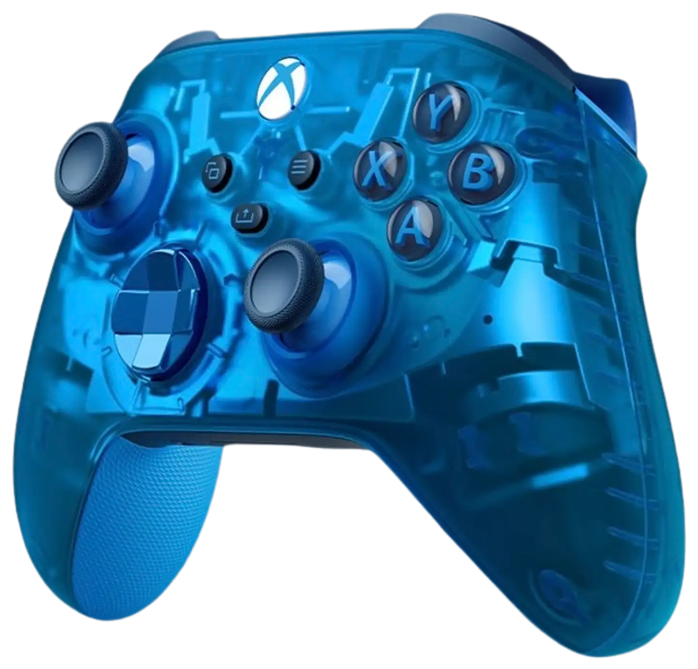 Microsoft langaton Xbox ohjain sähkönsininen - 6