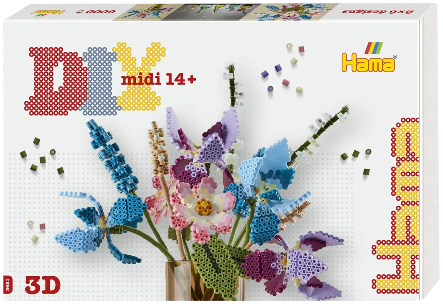 Hama Kukkakimppu 3D 2000 - 3