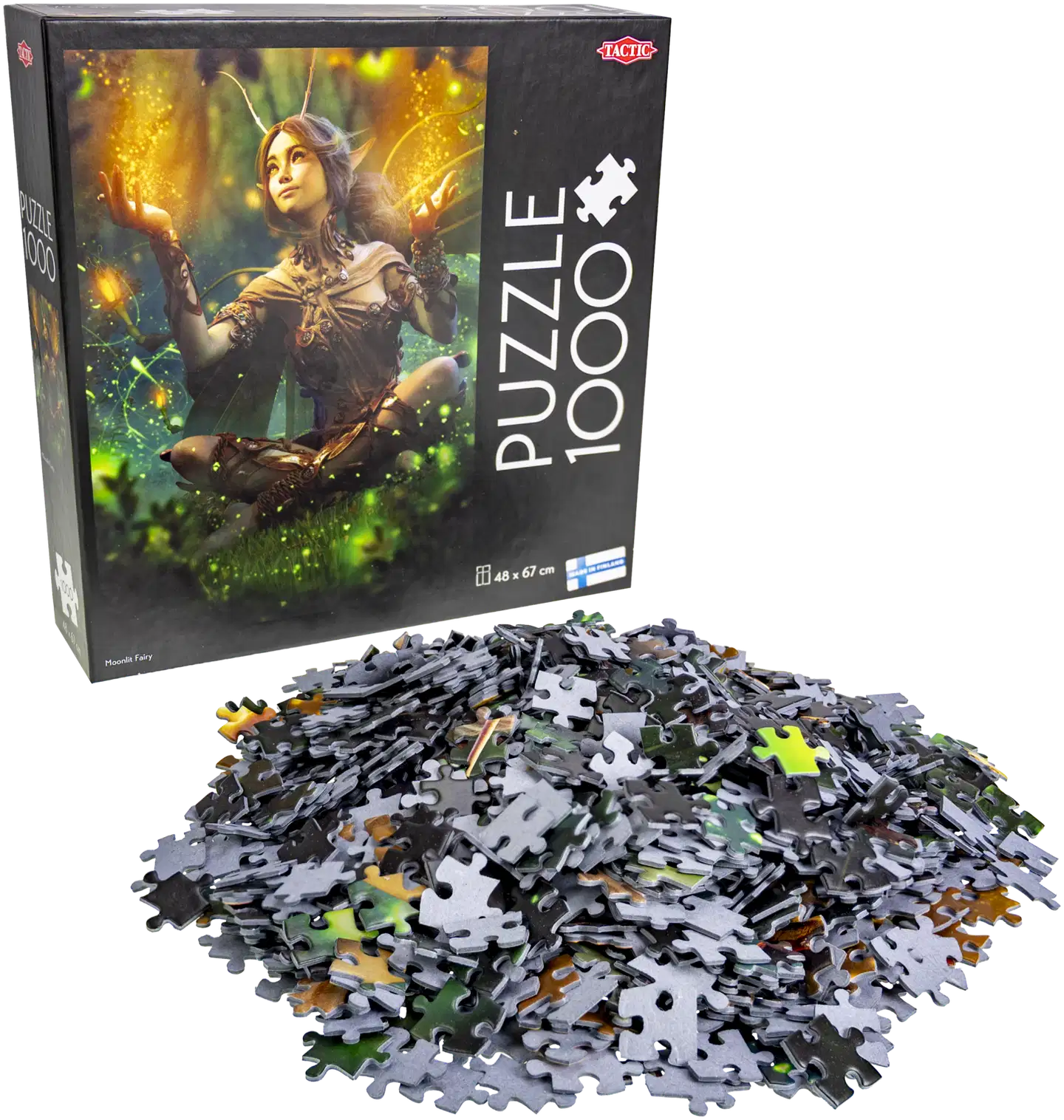 Tactic palapeli fantasia 1000 palaa, erilaisia - 9