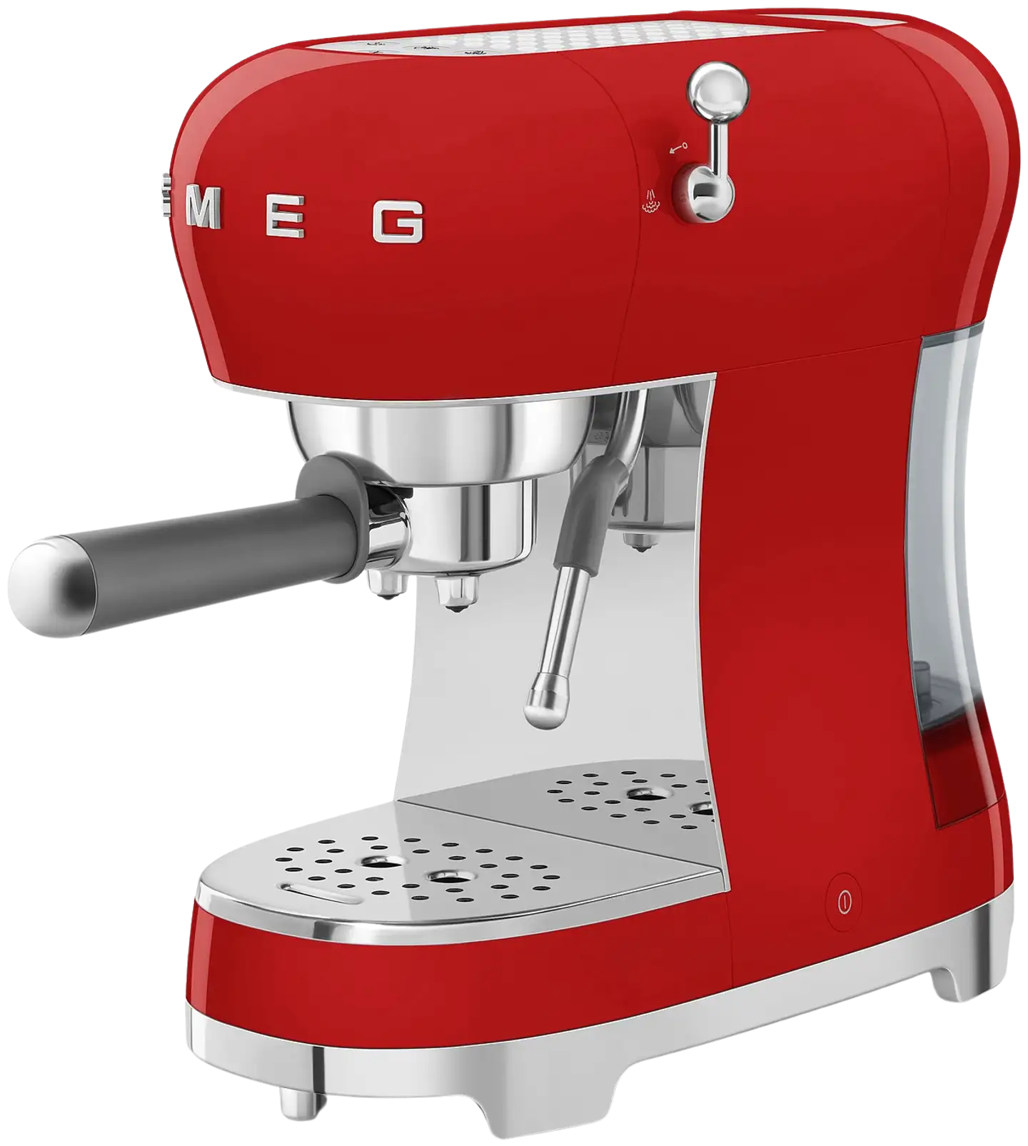 Smeg ECF02RDEU espressokeitin, punainen - 1