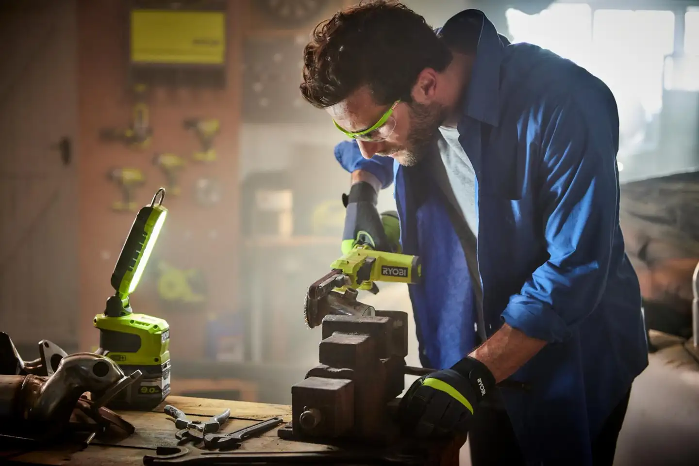 Ryobi 18V nauhaviila R18PF-0 - 8