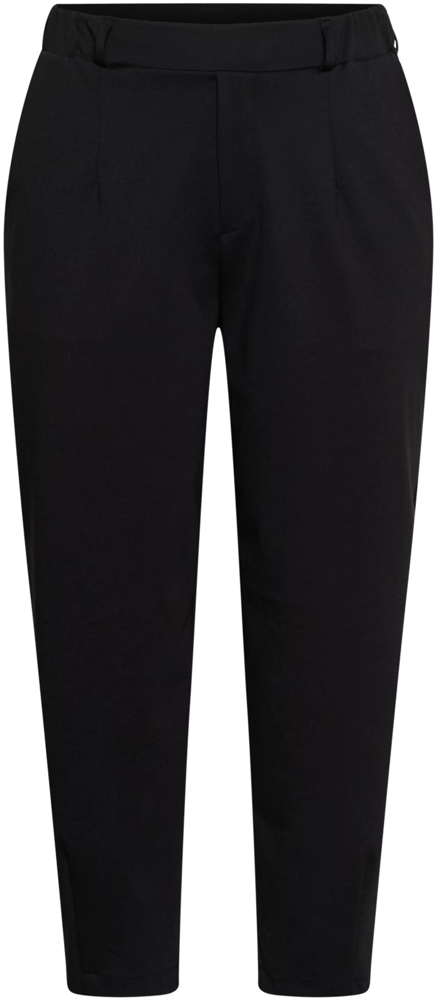 From Lou naisten pluskoon housut Fldebbie - Black Deep - 1