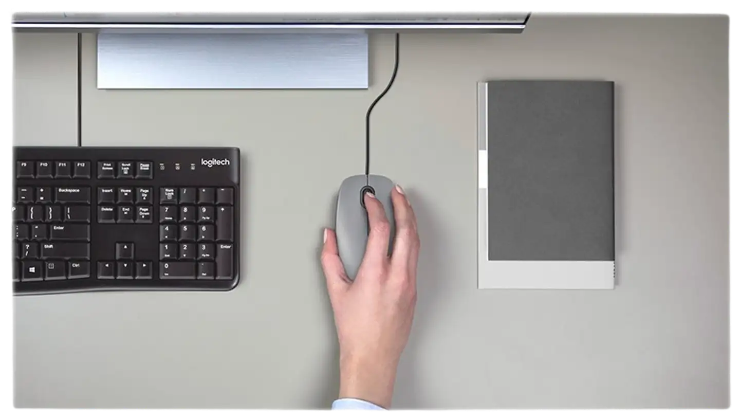 Logitech Hiiri M110 langallinen - 6