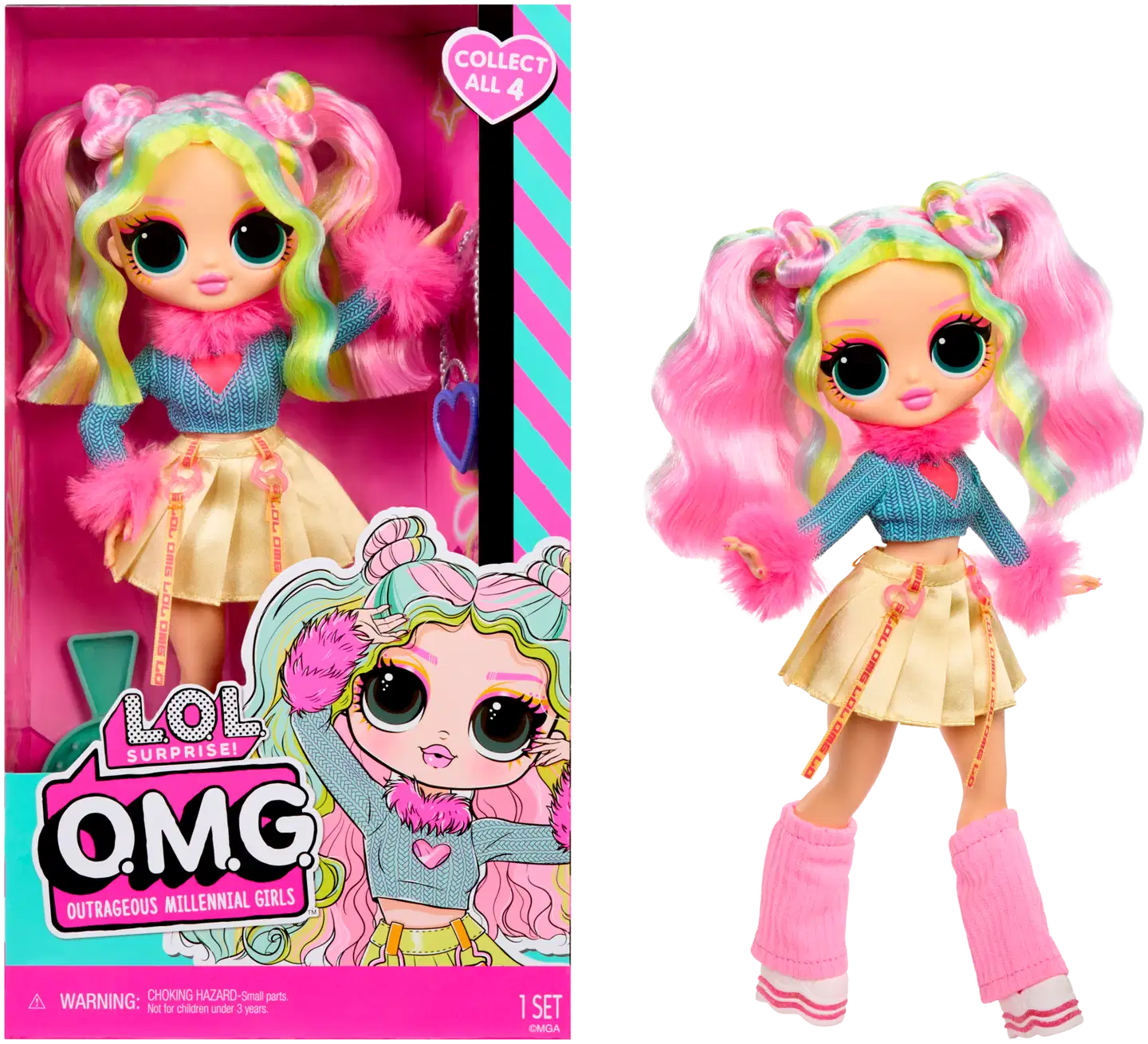 L.O.L. OMG Entry muotinukke - 5