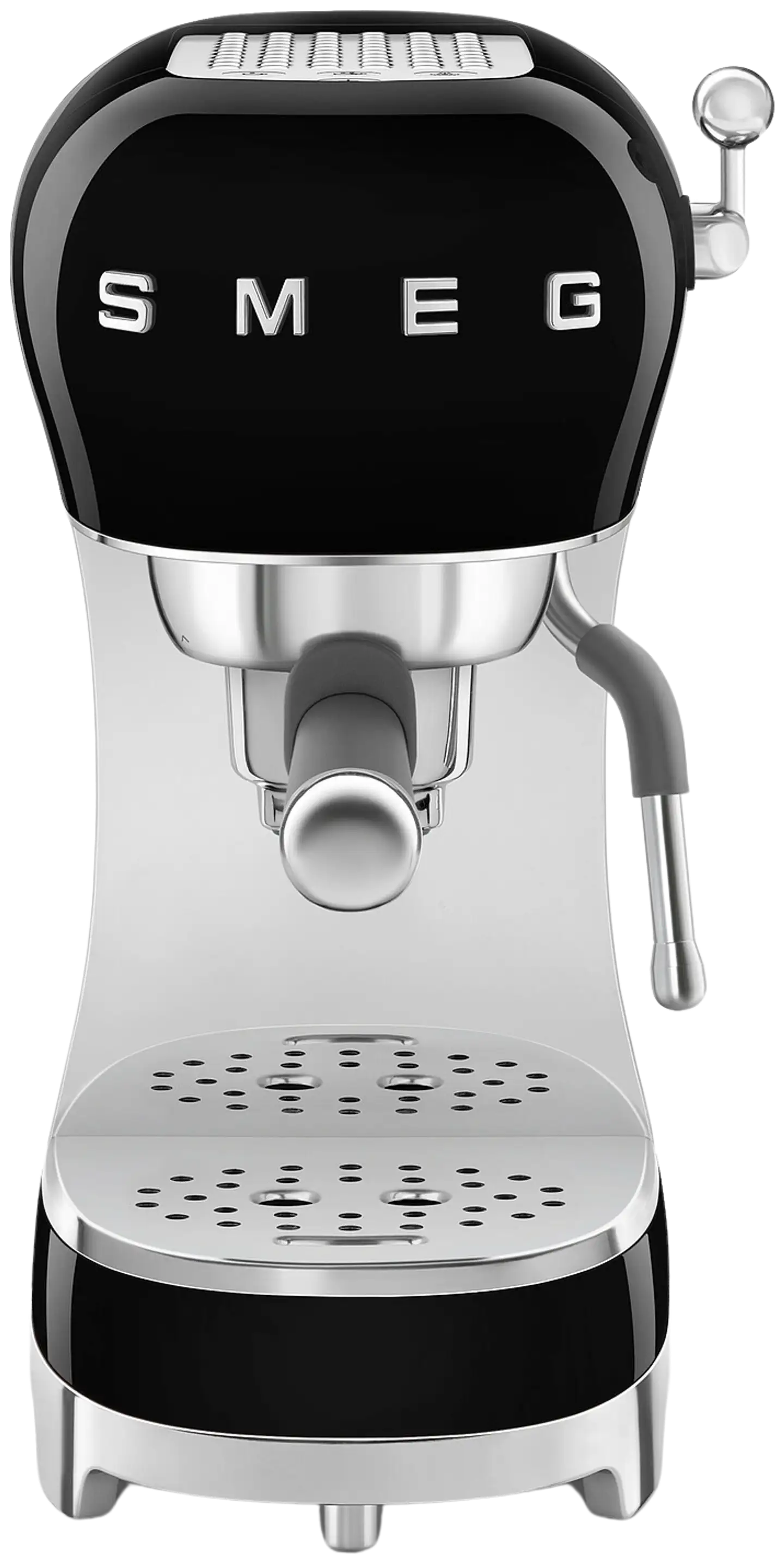 Smeg ECF02BLEU espressokeitin, musta - 4