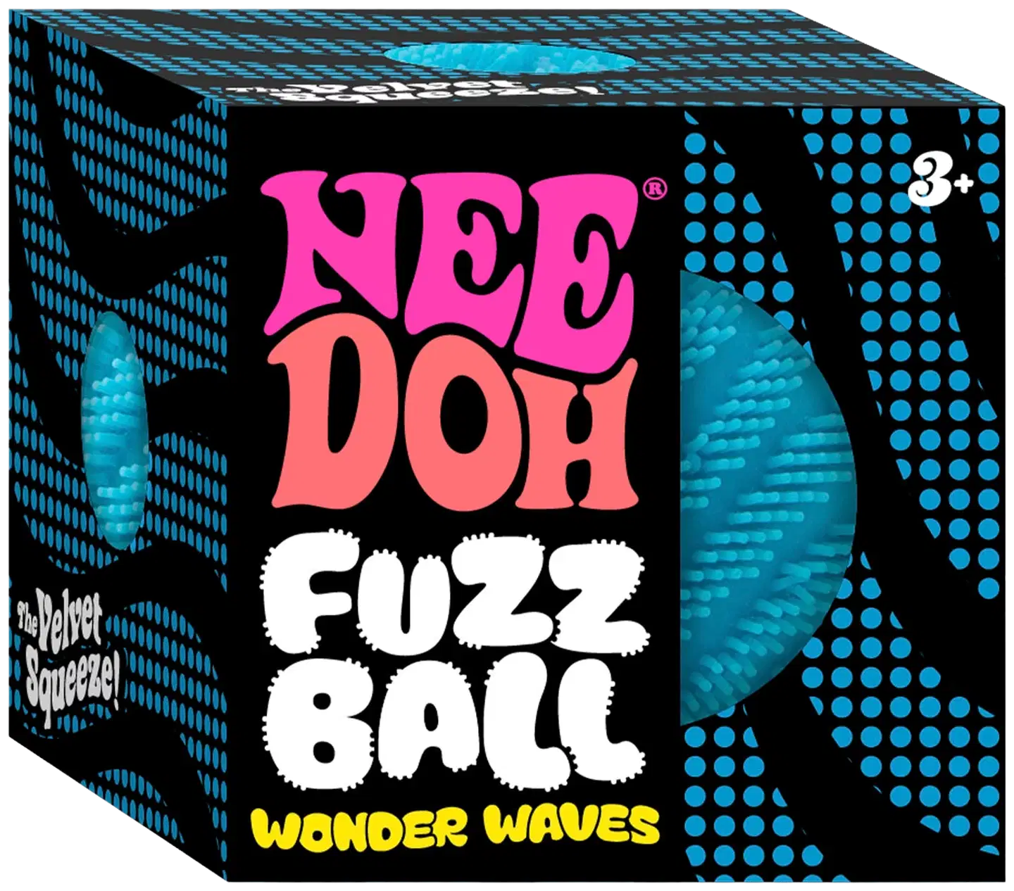 NEEDOH puristelulelu Fuzz Ball Waves - 2