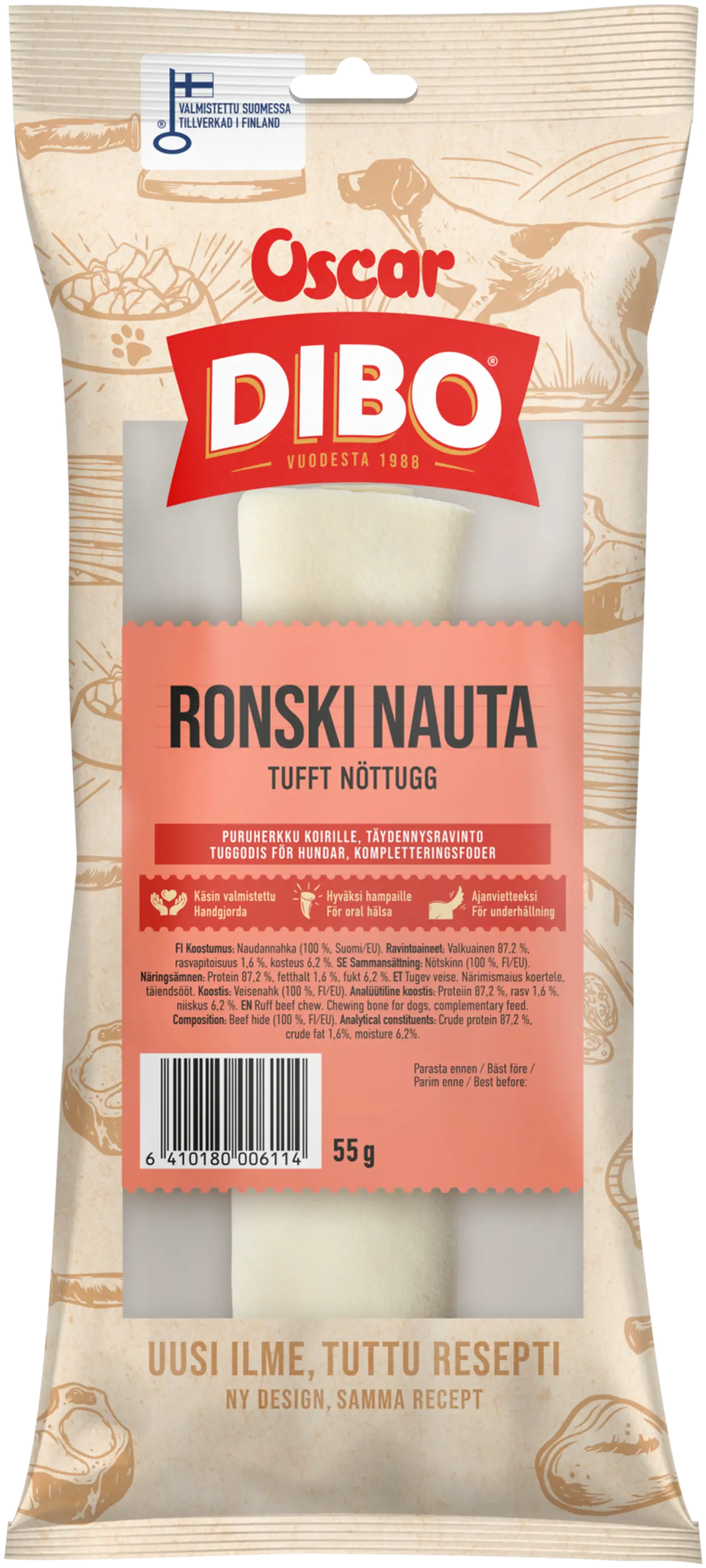 DIBO Ronski nauta 55 g (1 kpl)