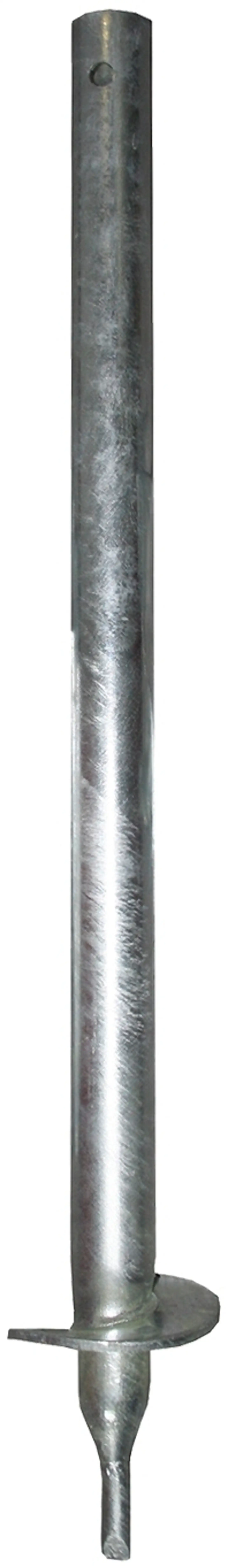 Kierreteräspaalu, kierre 150 x 6 mm, 1150 x 60/3 mm