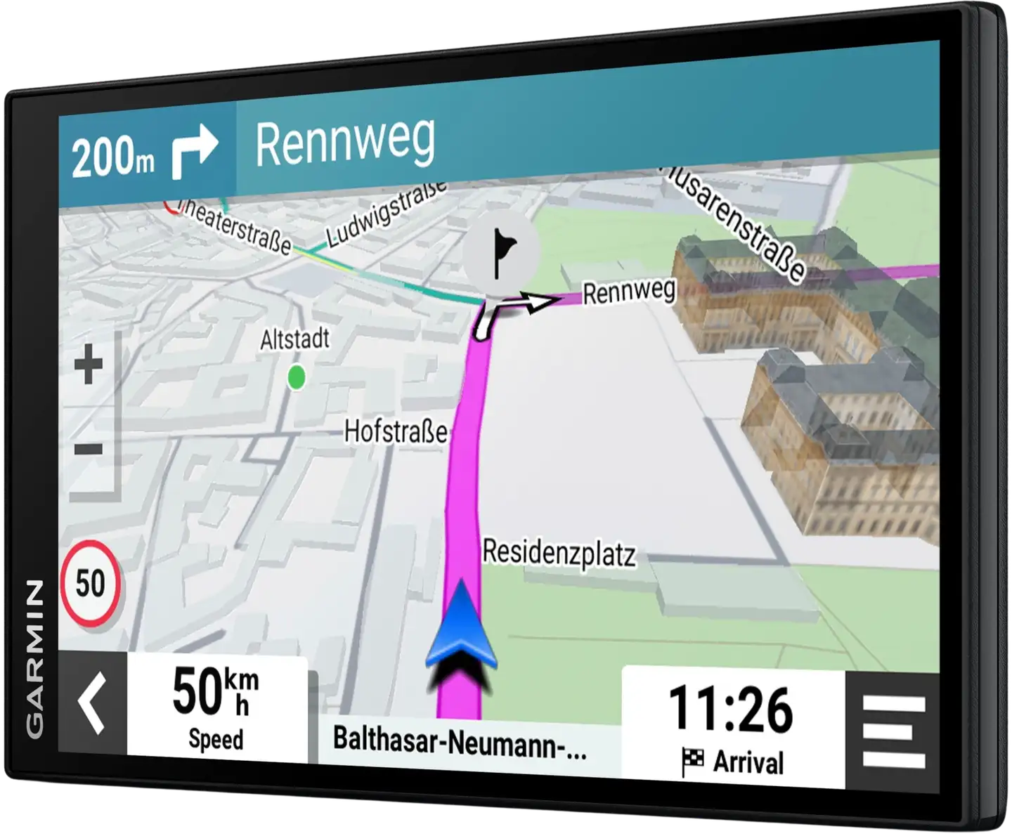 Garmin Drivesmart 76 EU MT-S navigaattori - 1