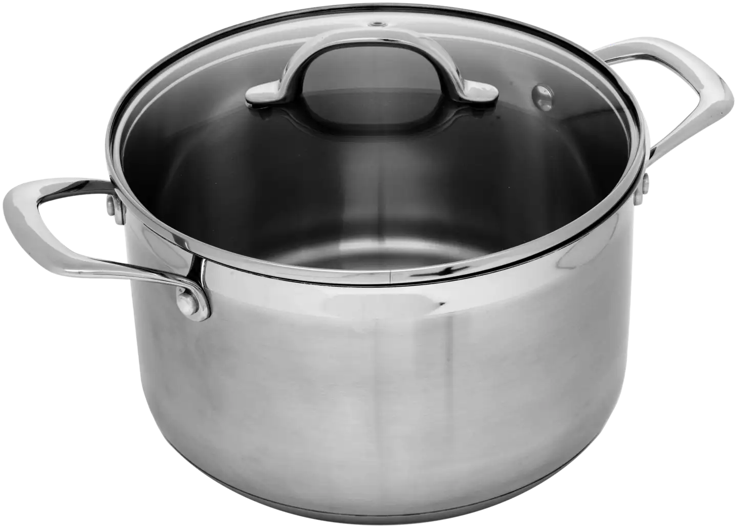 Swiss Diamond kattila premium steel 5,6 l/24 cm