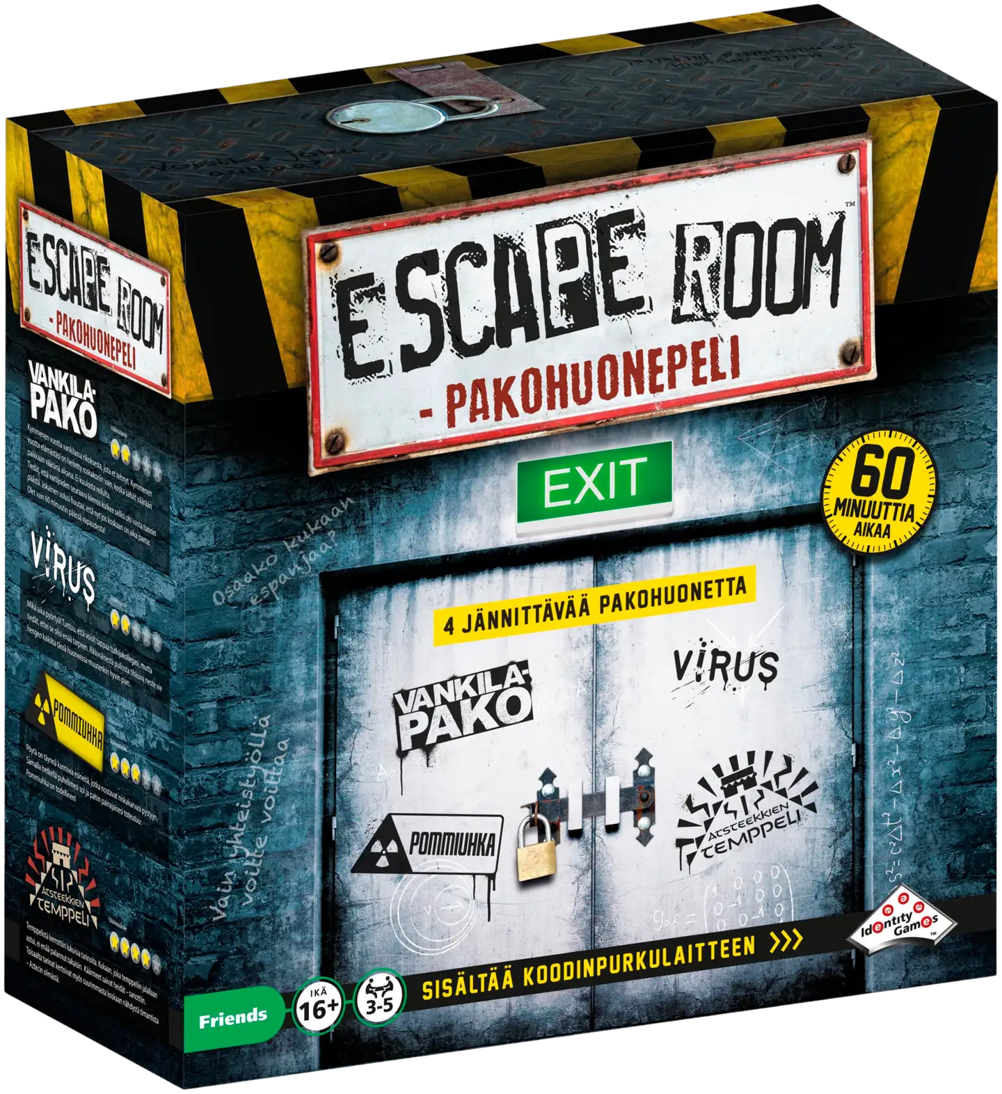 Pakohuonepeli Escape Room - 1