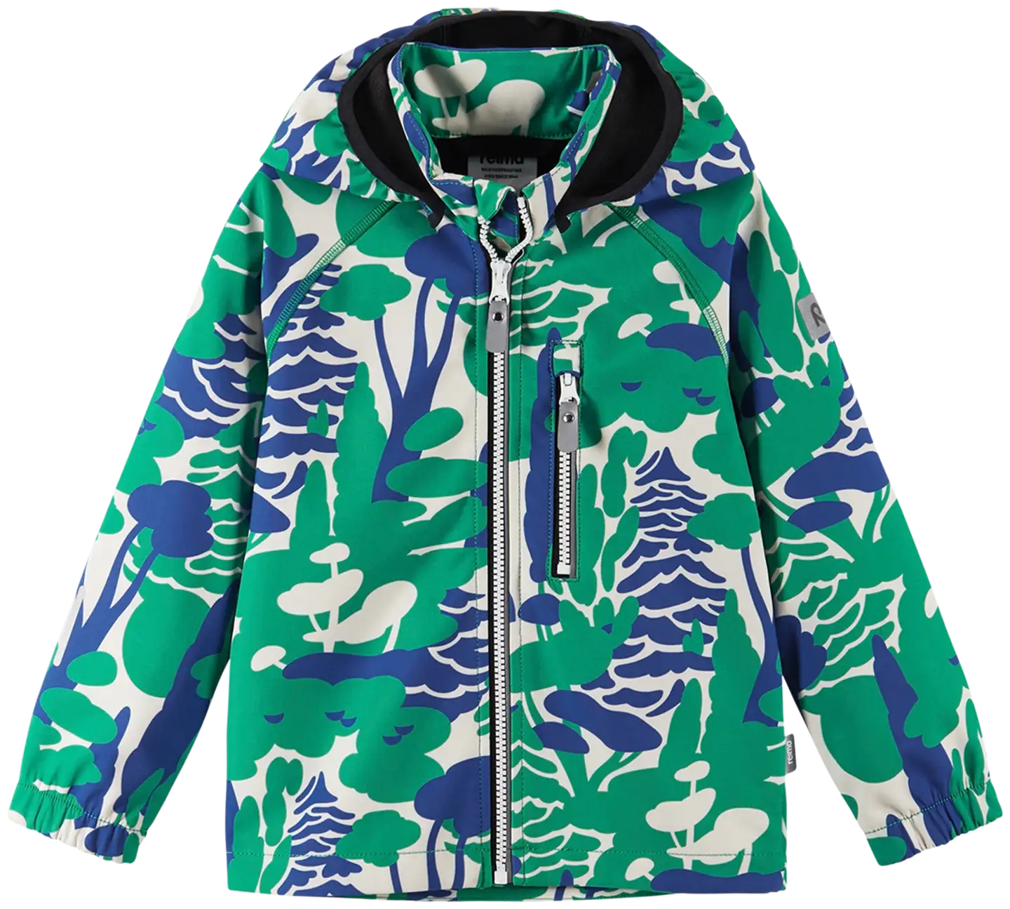 Reima lasten softshell-takki Vantti - Green - 1
