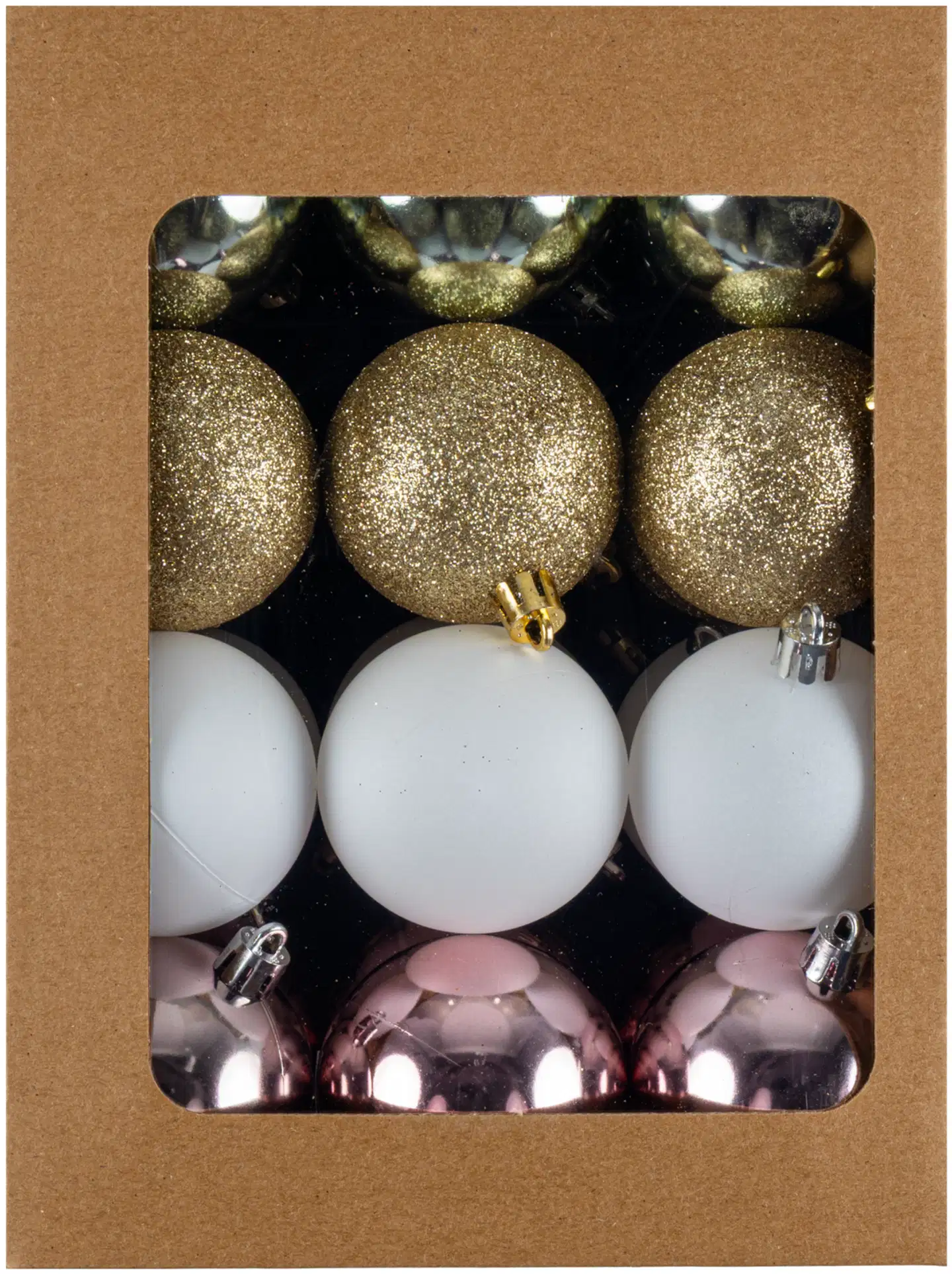 House joulupallo 6 cm 36 kpl M