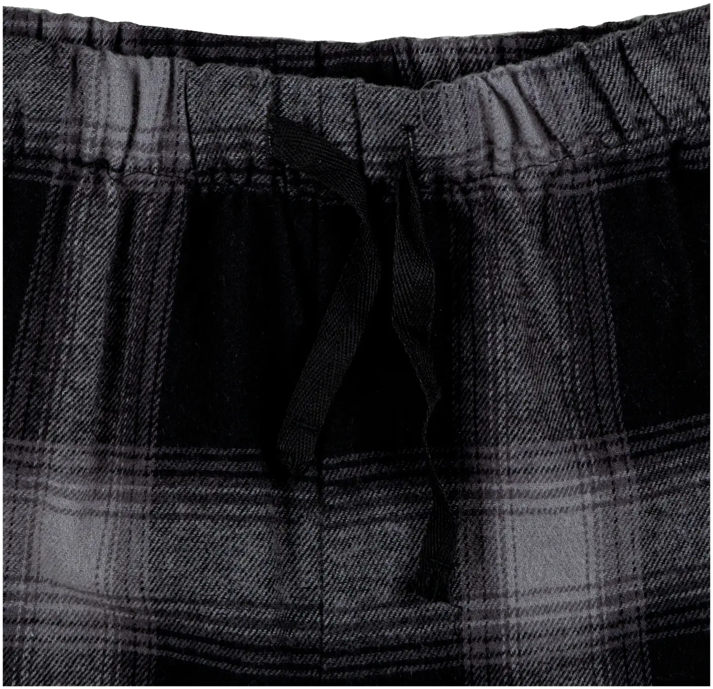 House lasten flanellihousut 232H382530 - BLACK - 3