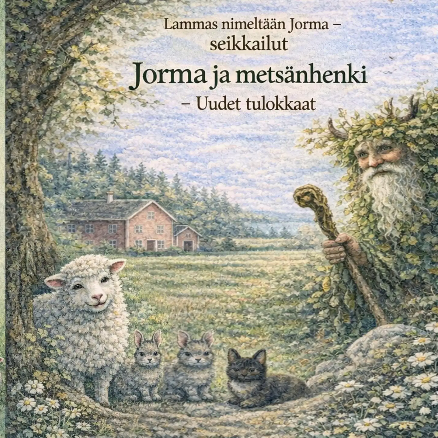 Munukka, Jorma ja Metsänhenki - Uudet tulokkaat