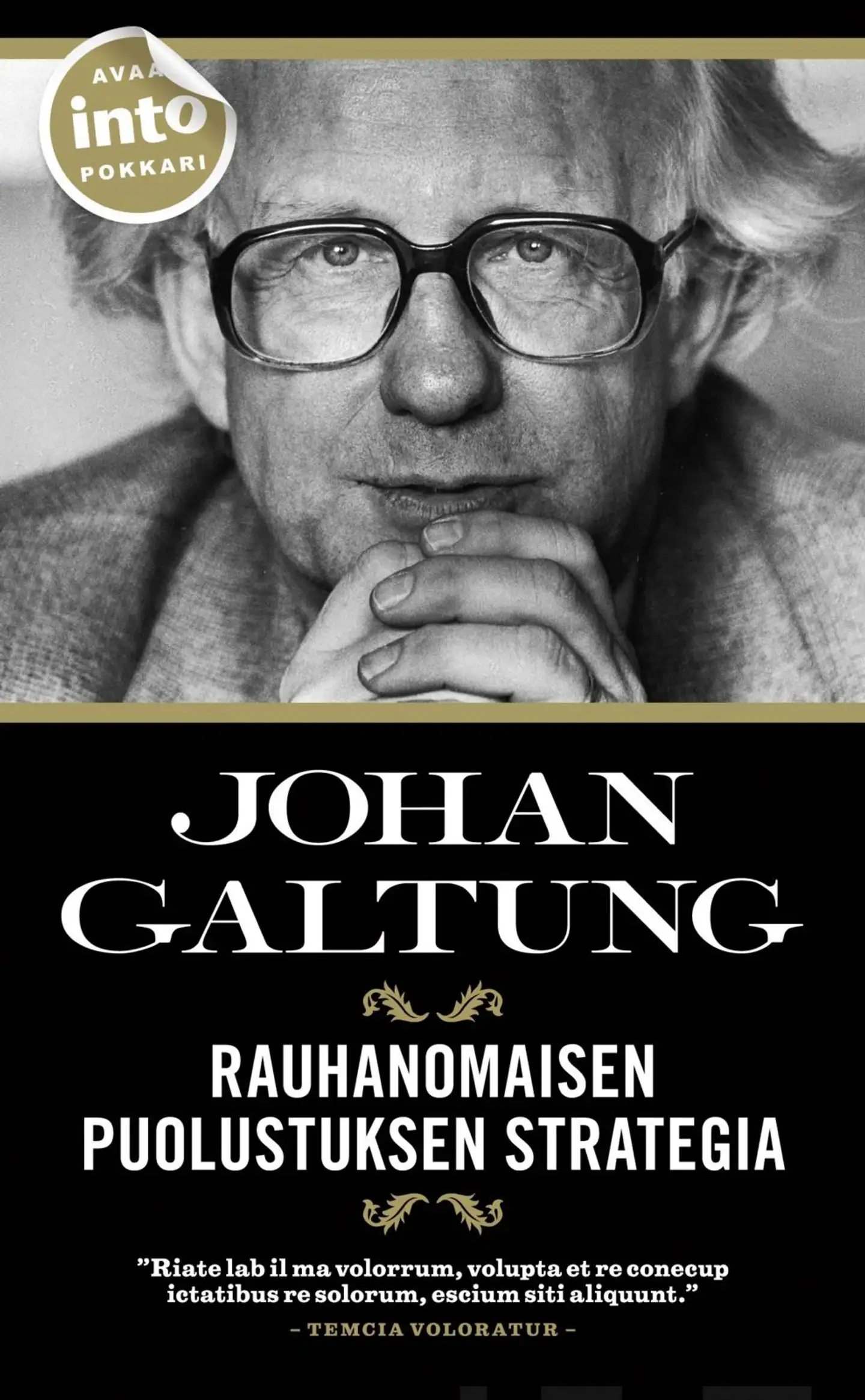 Galtung, Rauhanomaisen puolustuksen strategia