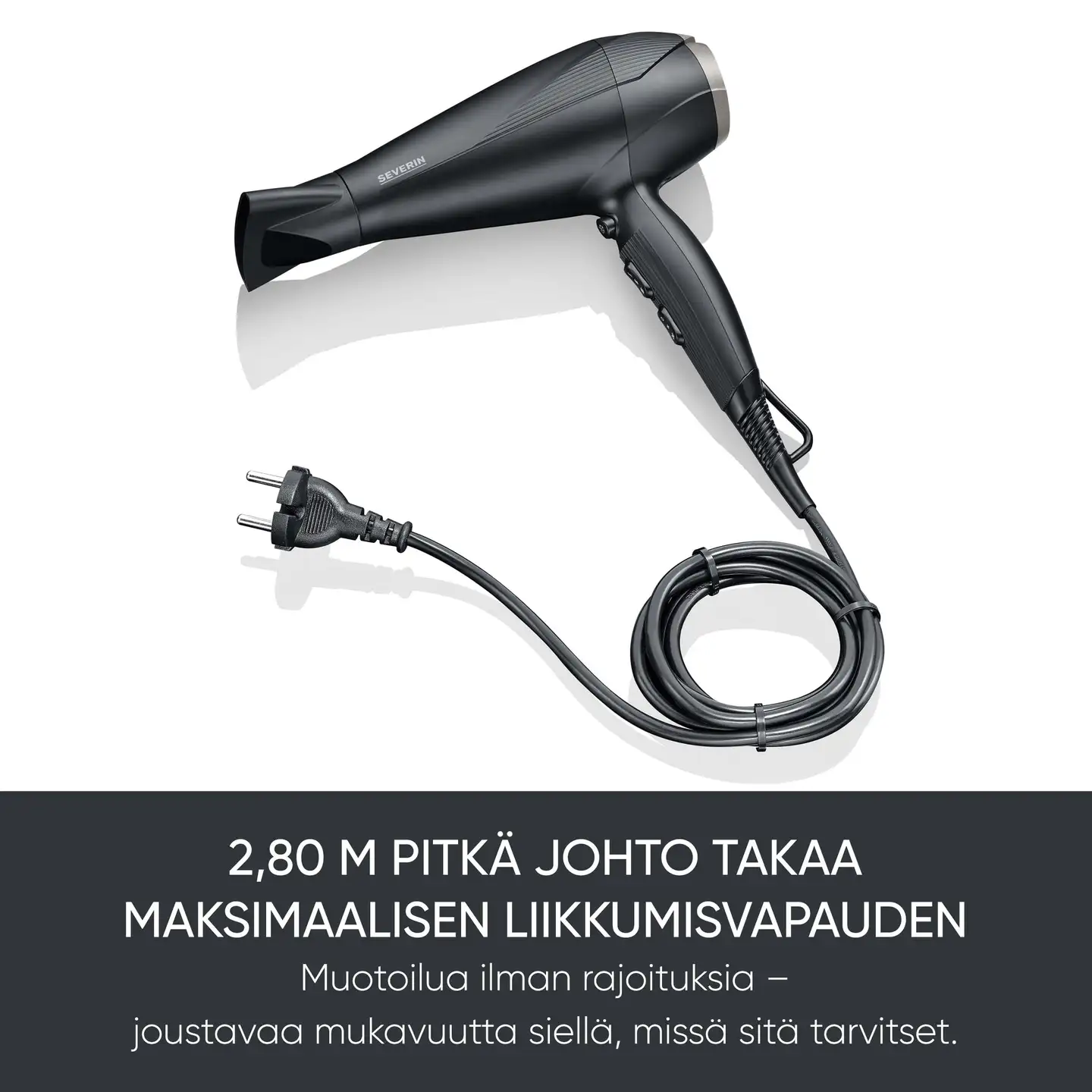 Severin hiustenkuivain HT0167 - 7