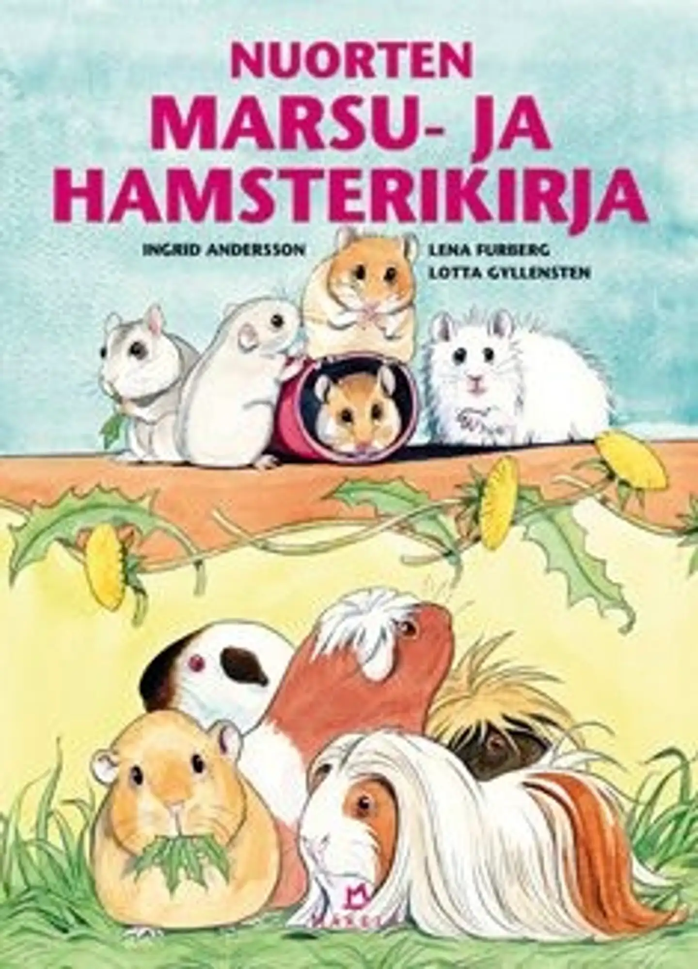 Andersson, Nuorten marsu- ja hamsterikirja