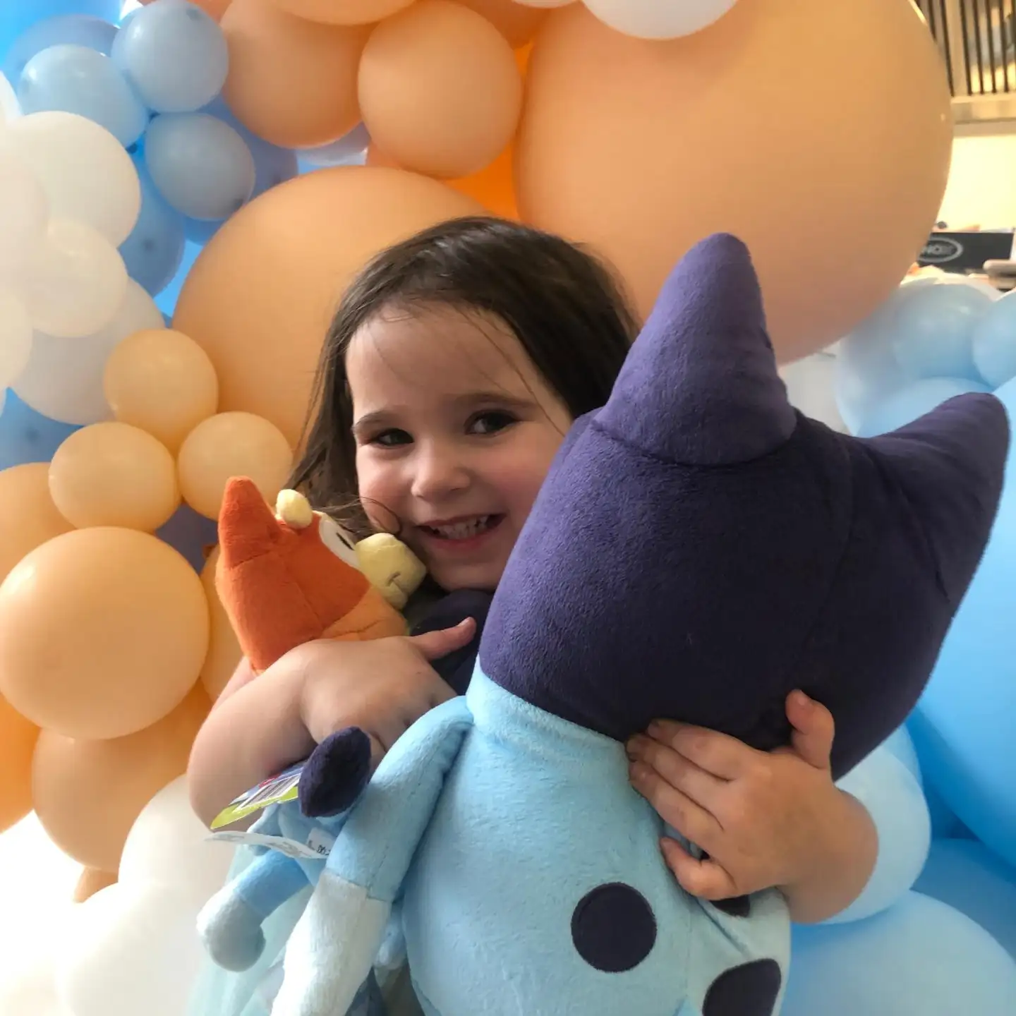 Bluey pehmolelu suuri 45 cm - 9
