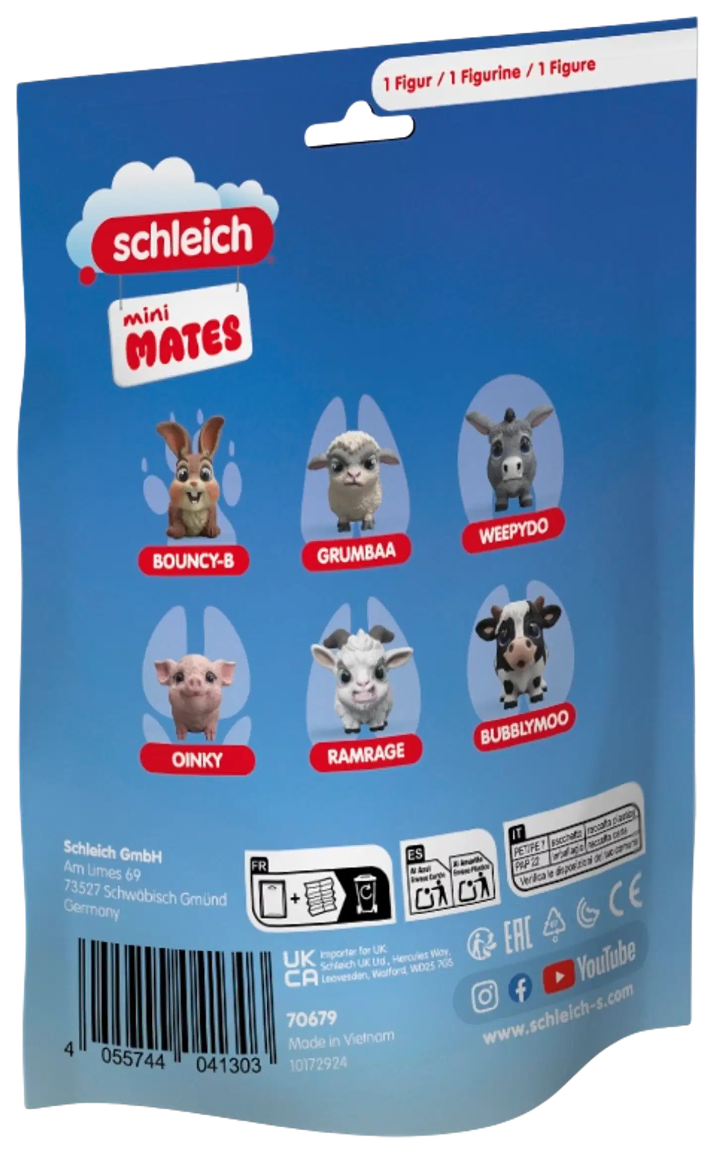 Schleich Mini kaverit - 2