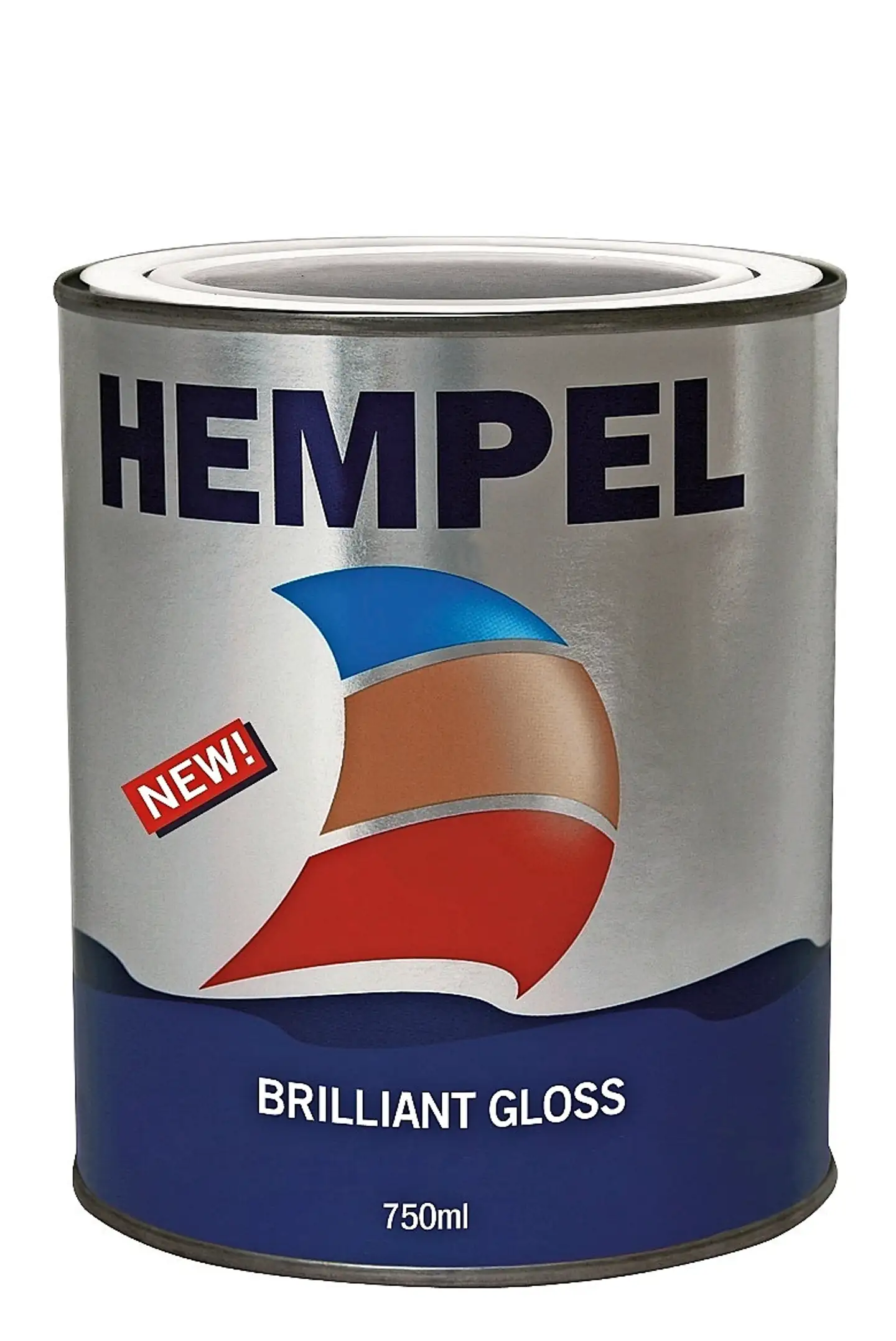 Hempel Brilliant Gloss 0,75 l flag blue