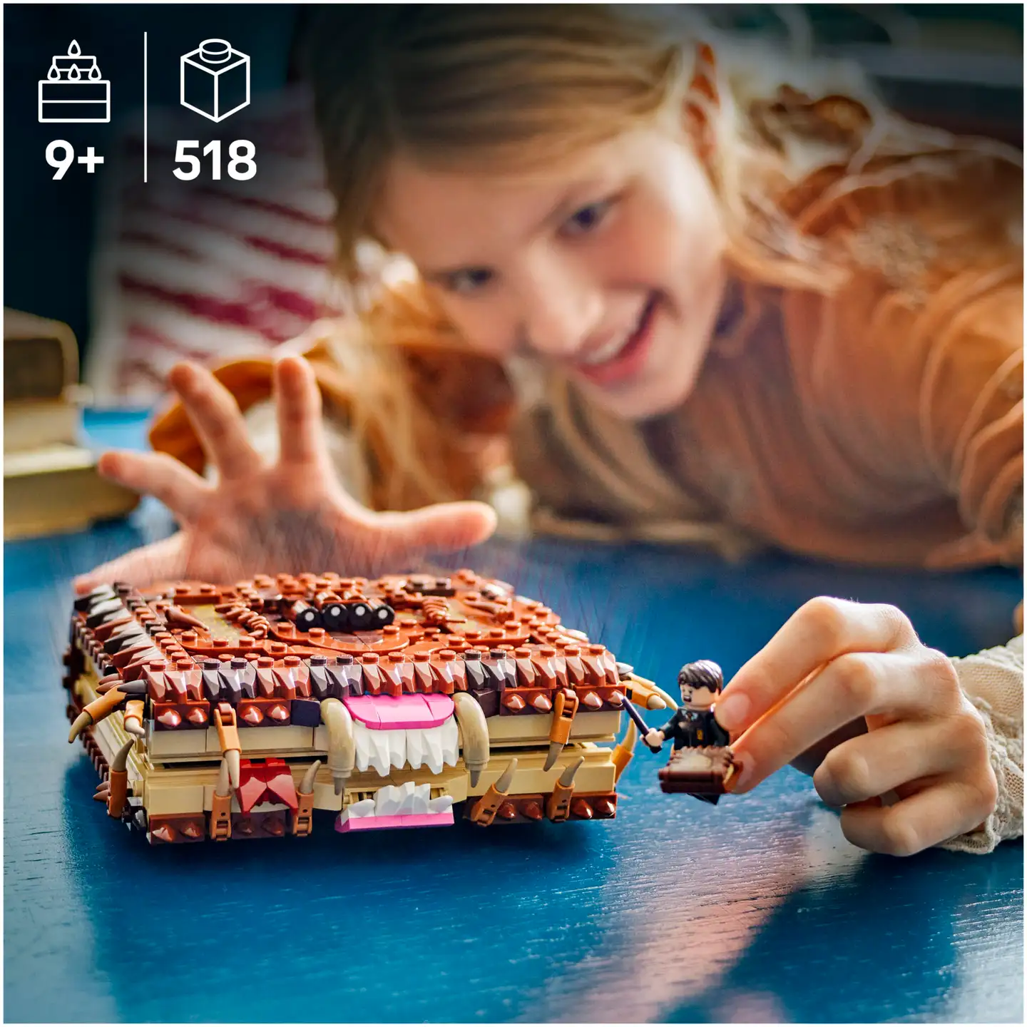 LEGO® Harry Potter TM 76449 Haukkaava Hirvittävän suuri hirviökirja - 9