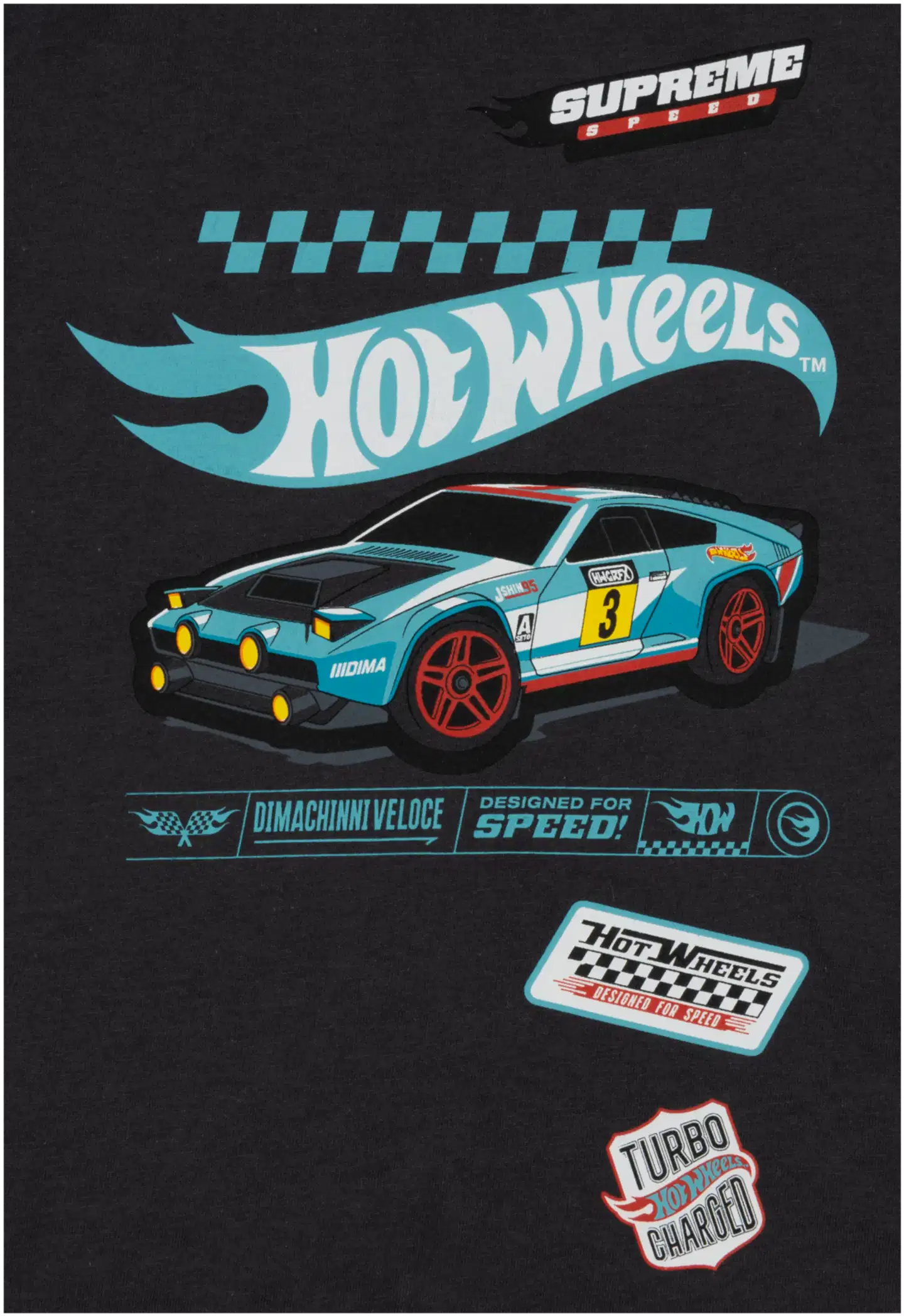 Hot Wheels lasten shortsisetti A9-0074 - Dark grey - 3