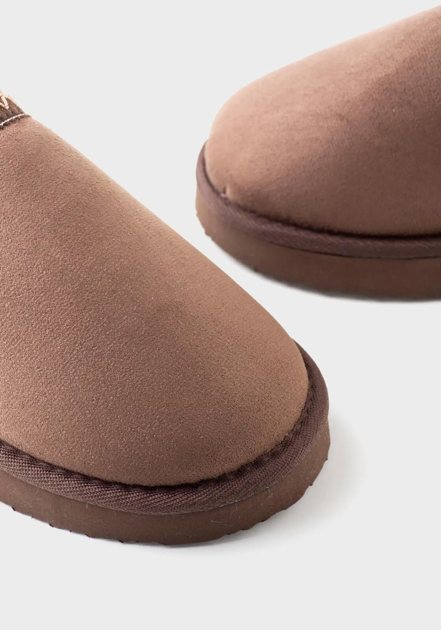 TEX naisten pistokastohvelit I289280 - CHOCOLATE - 4