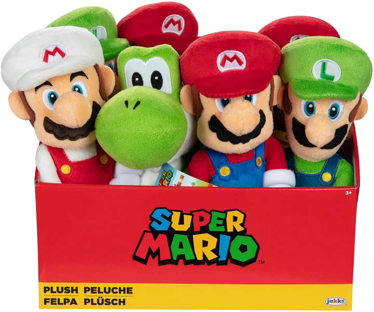 Nintendo pehmolelu Super Mario Plush Wave 1 - 5