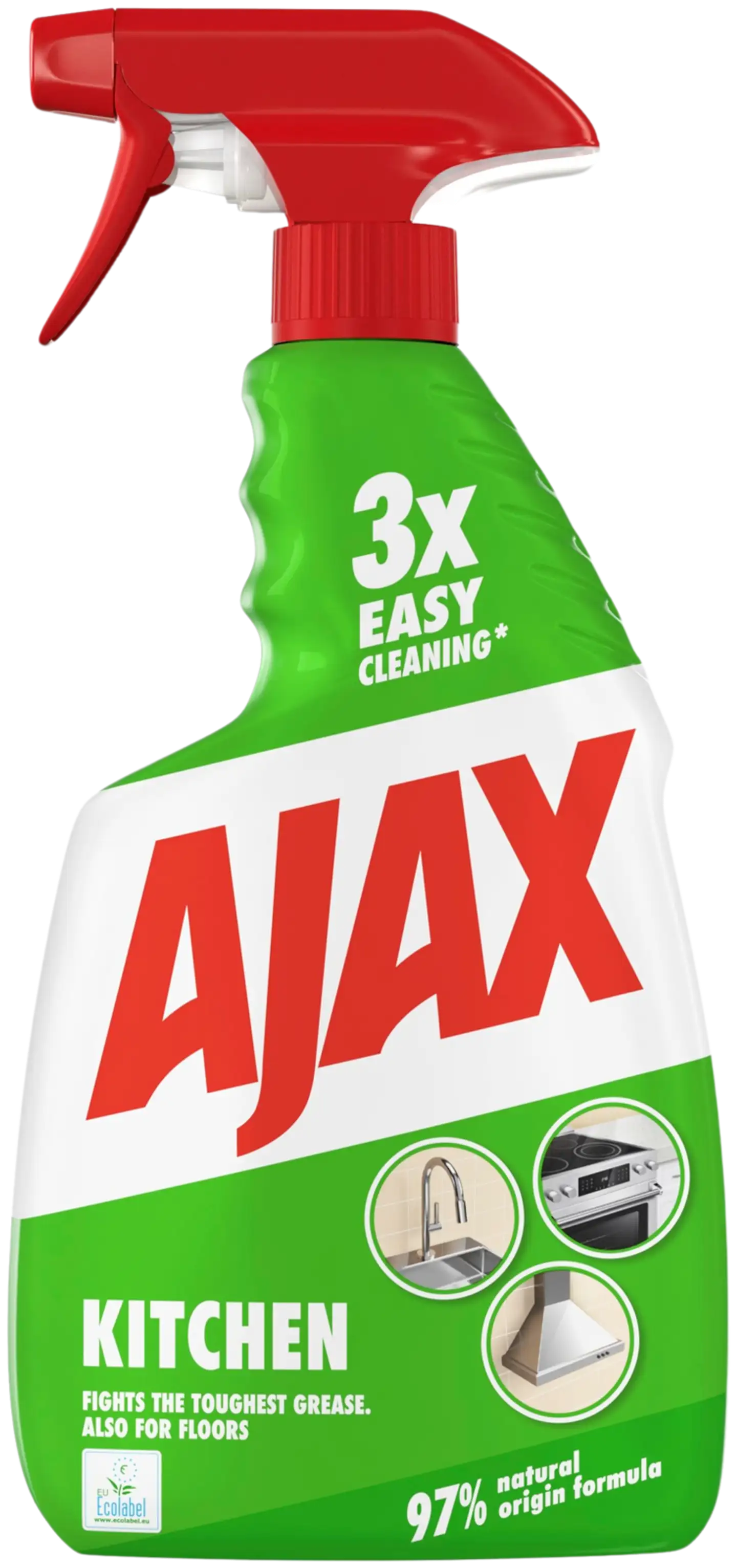 Ajax Kitchen puhdistusspray 750 ml