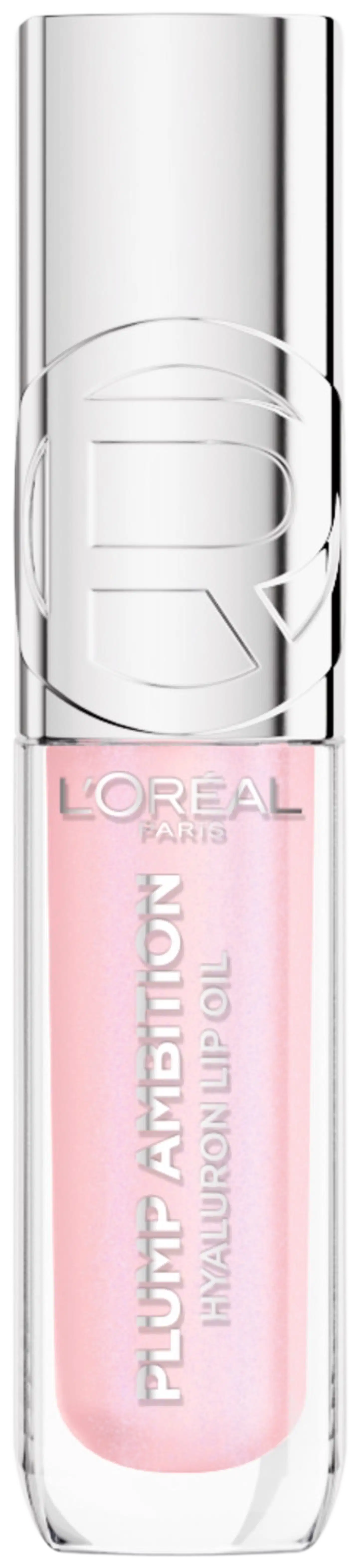L'Oréal Paris Plump Ambition Hyaluron Lip Oil 601 Worth It huuliöljy 5 ml - Cristal Clear - 2