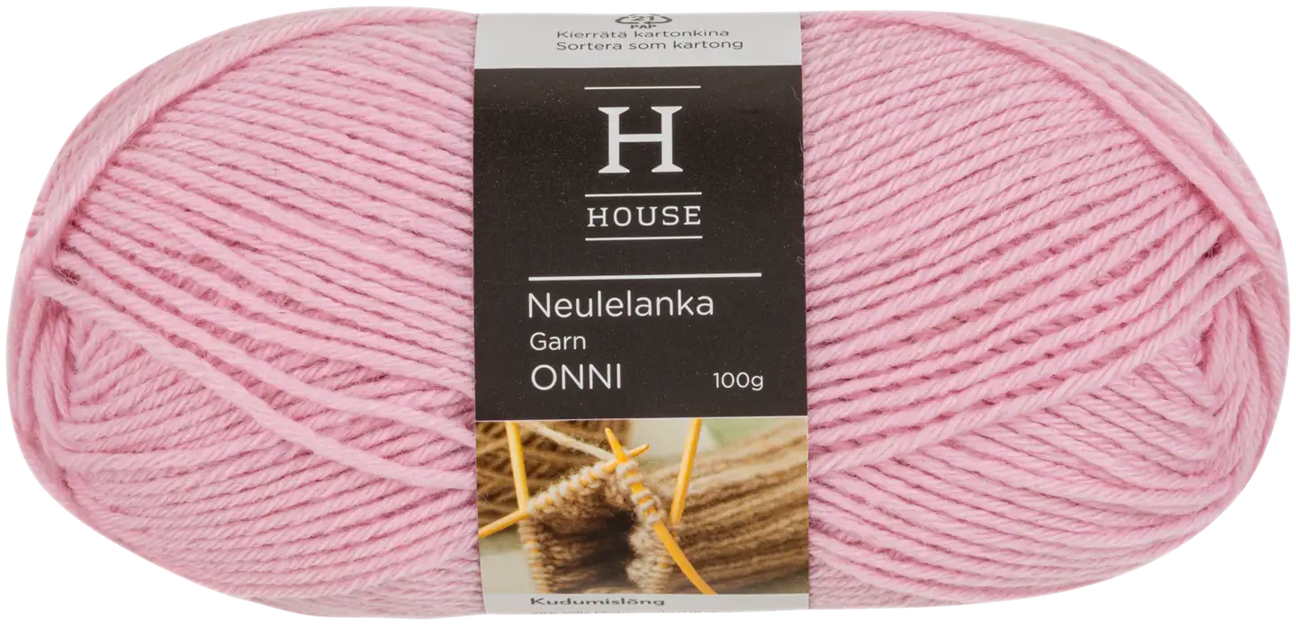 House neulelanka Onni 100 g Pink mist 13-2805TPX