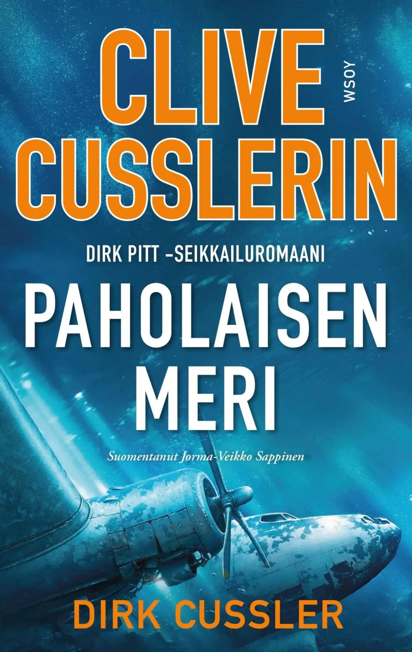Cussler, Paholaisen meri
