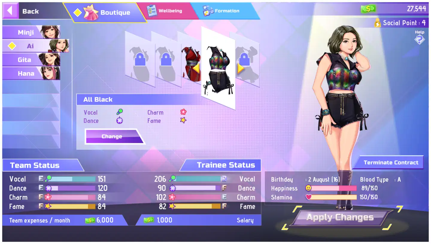 PS5 K-Pop Idol Stories - 2