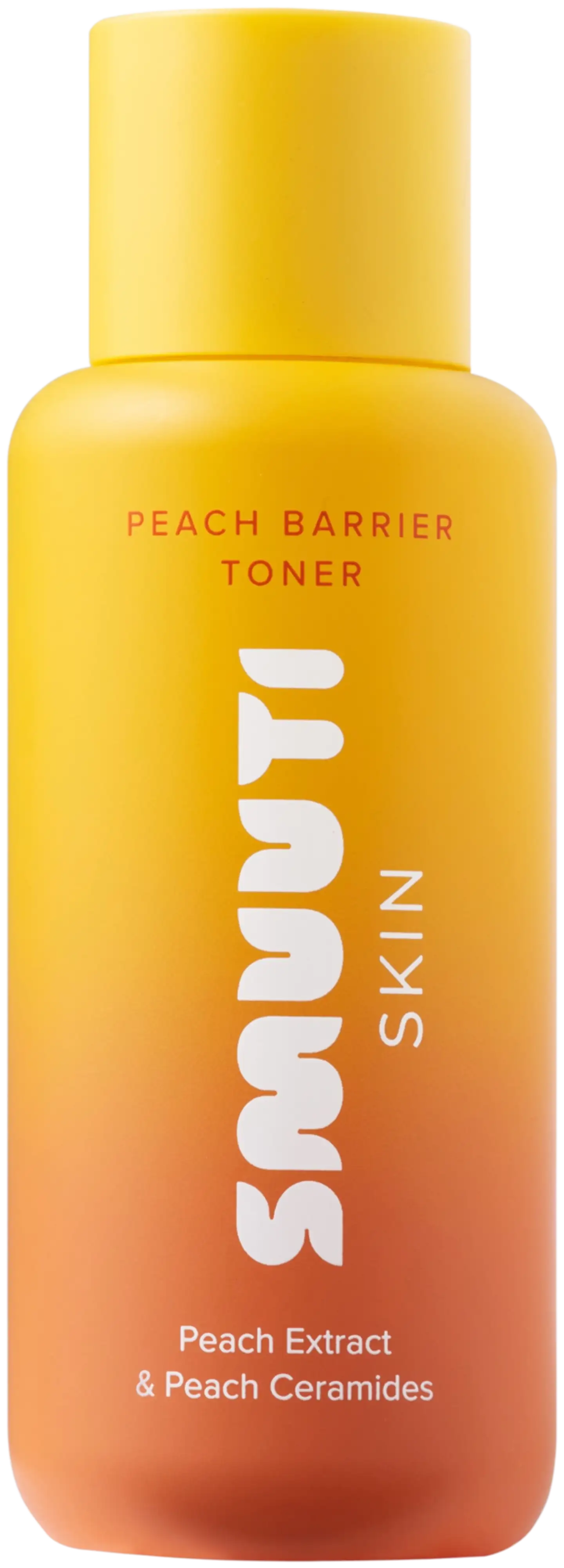 Smuuti Skin peach barrier toner-kasvovesi - 1