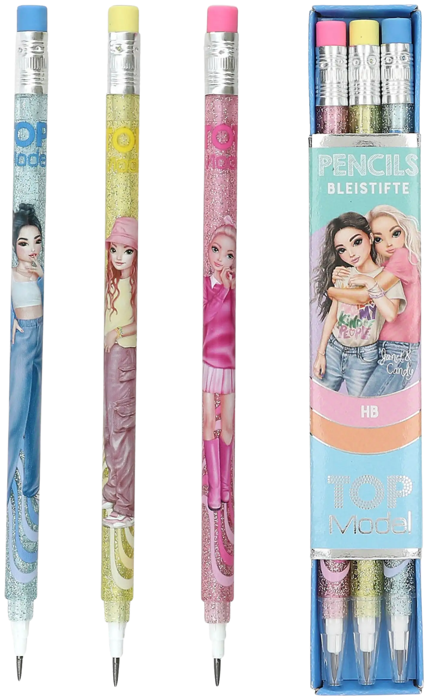 TOPModel vaihtokärkilyijykynät - 2