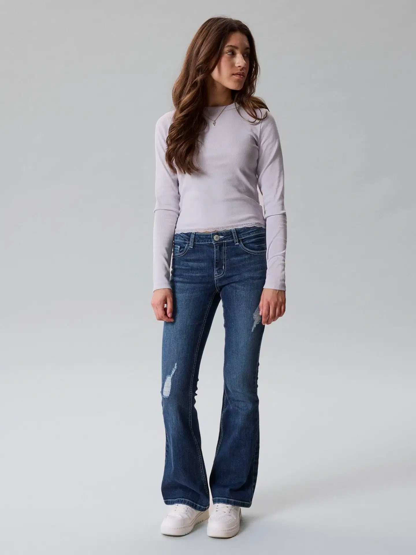LMTD lasten paita - Misty Lilac - 6