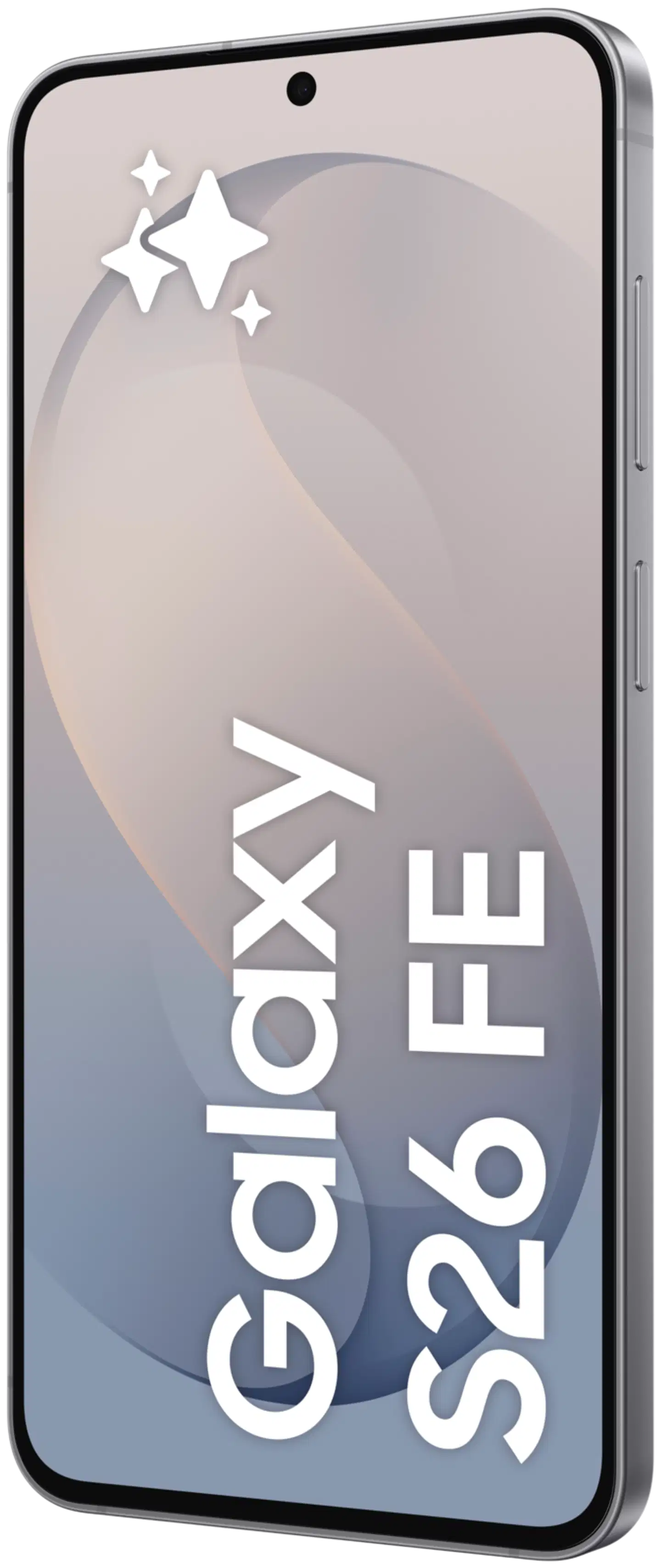 Samsung Galaxy S26 FE 5G Älypuhelin, Grafiitti 256 GB - 4