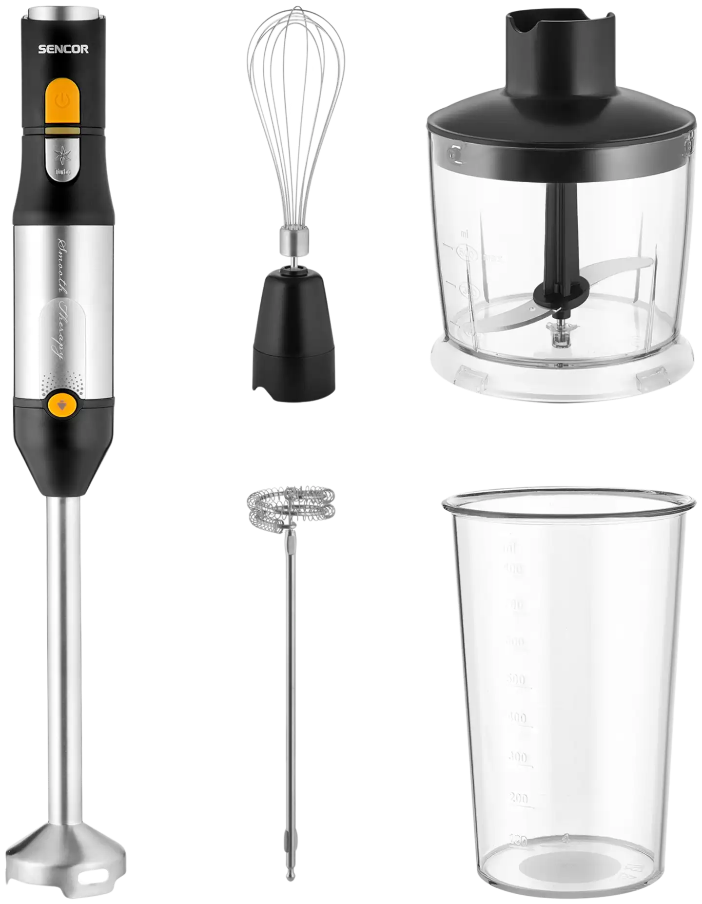 Sencor 4-in-1 sauvasekoitin SHB 6302BK - 2