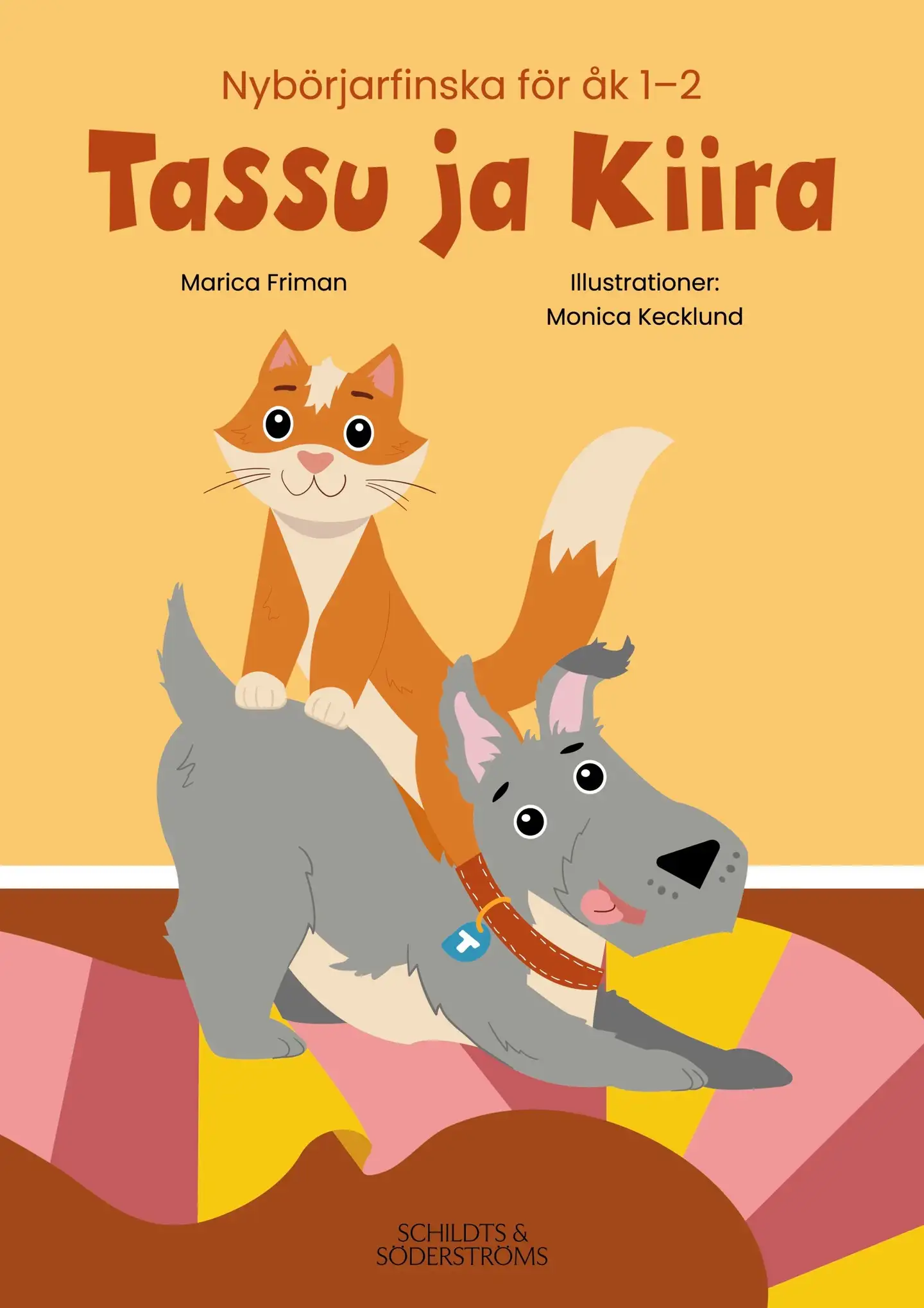 Friman, Tassu ja Kiira Text- och arbetsbok