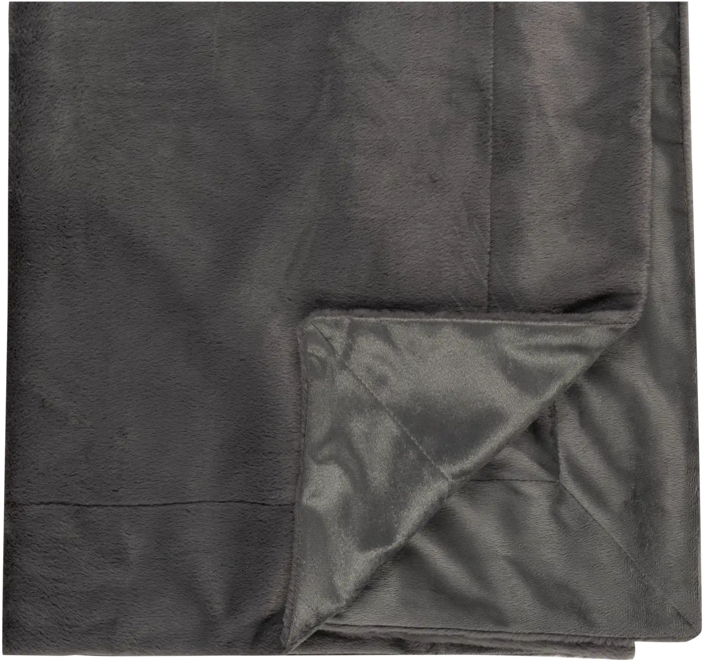 House huopa Faux Fur 130 x 170 cm harmaa - 2