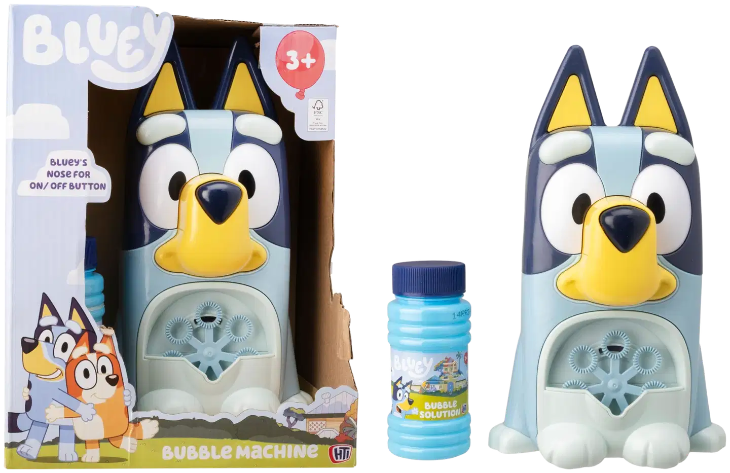Bluey-saippuakuplakone - 1