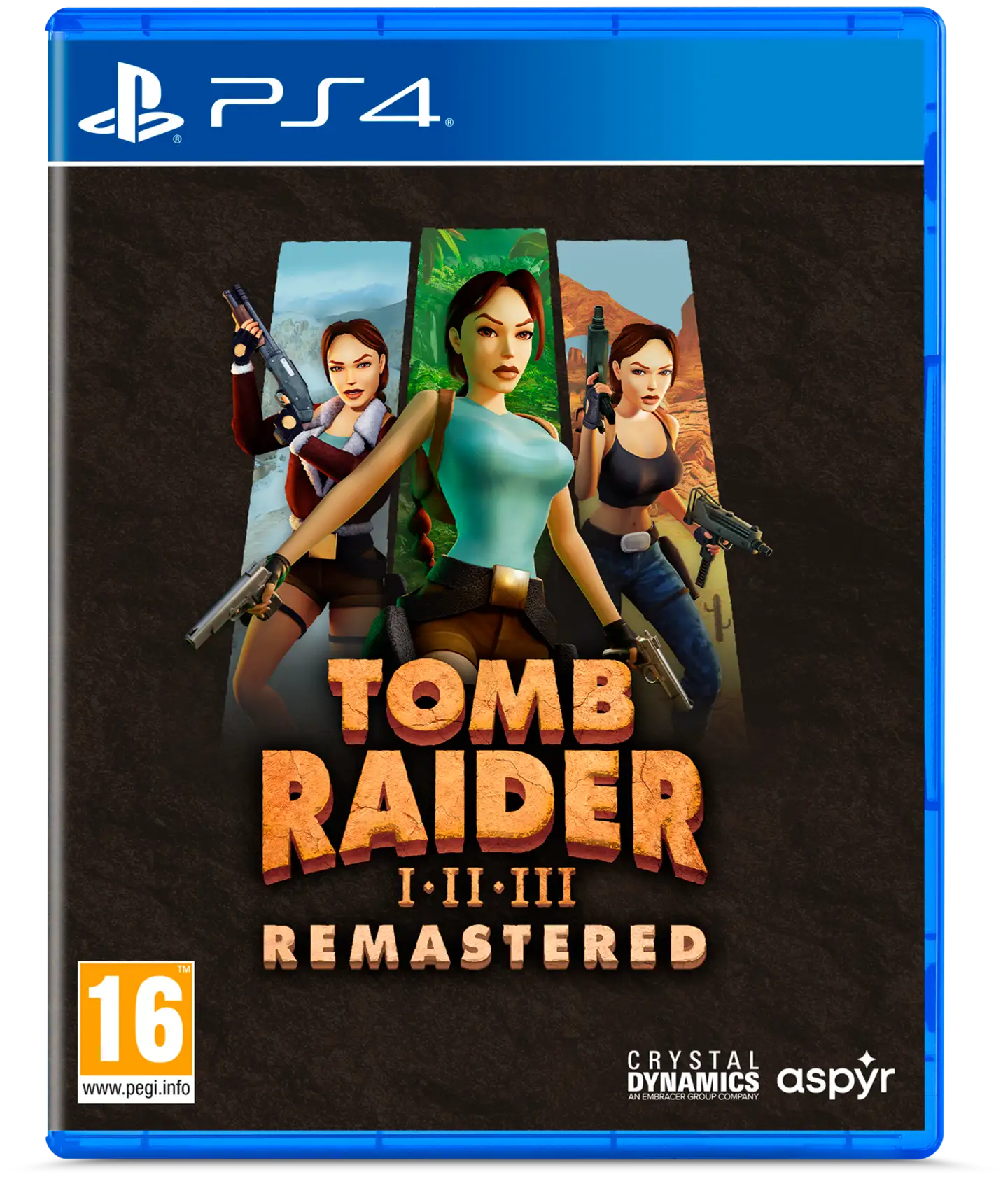 PS4 Tomb Raider I-III Remastered