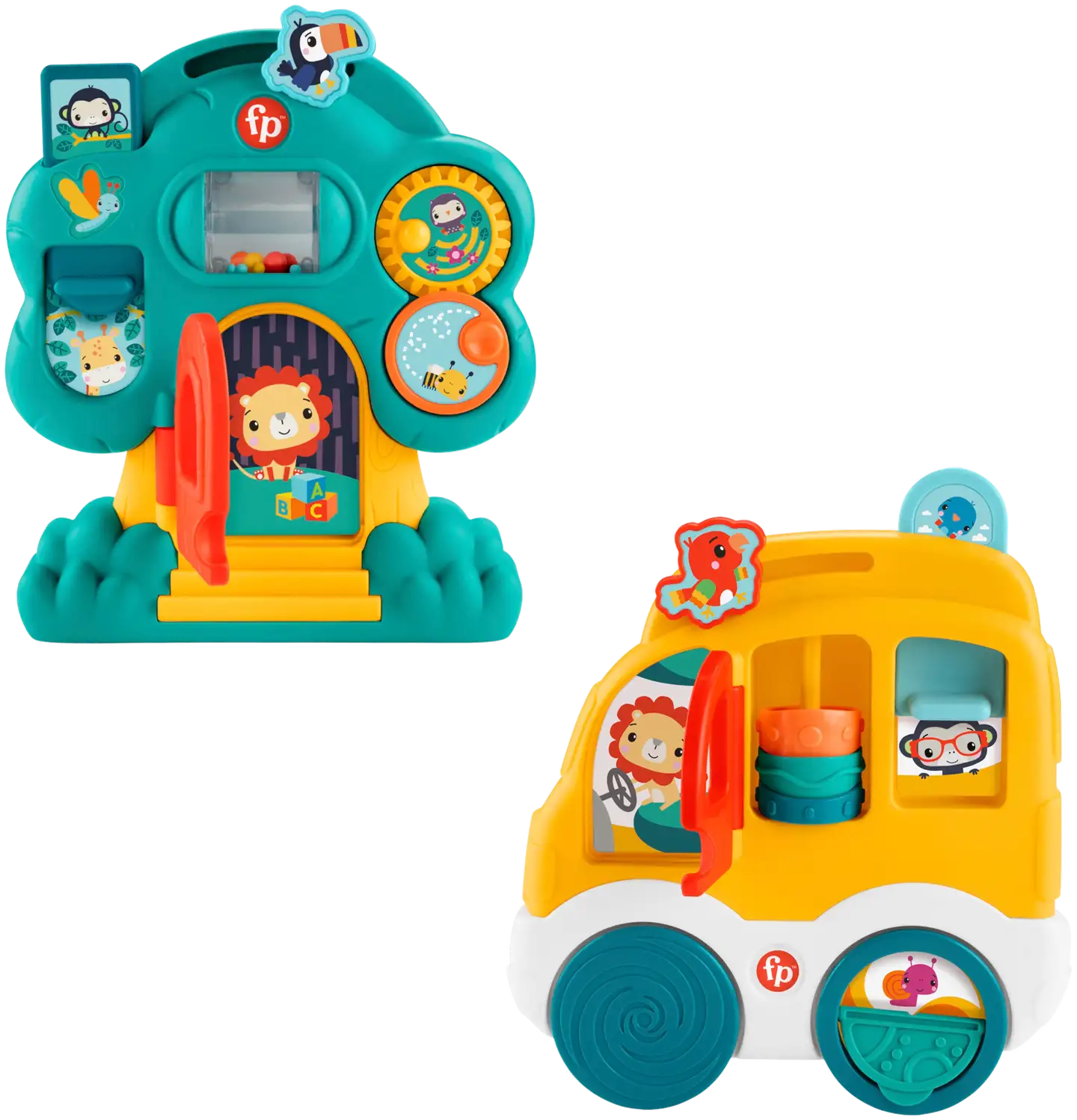 Fisher-Price Vauvan Aktiviteettilelu - 1