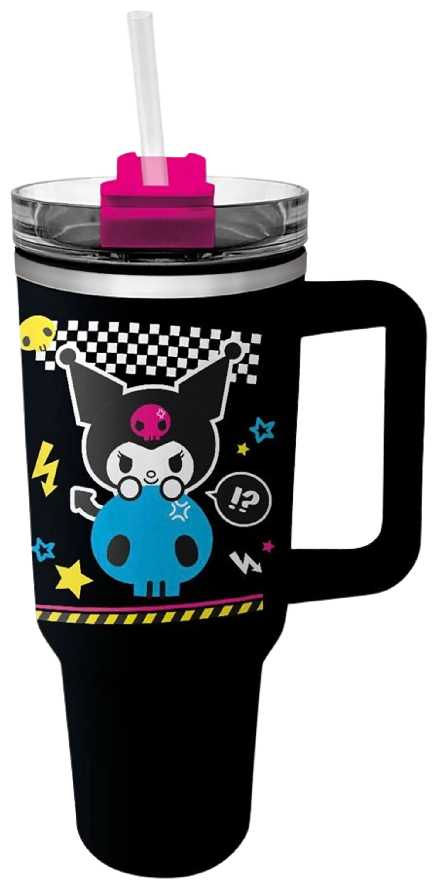 PYRAMID Kuromi muki 1200ml