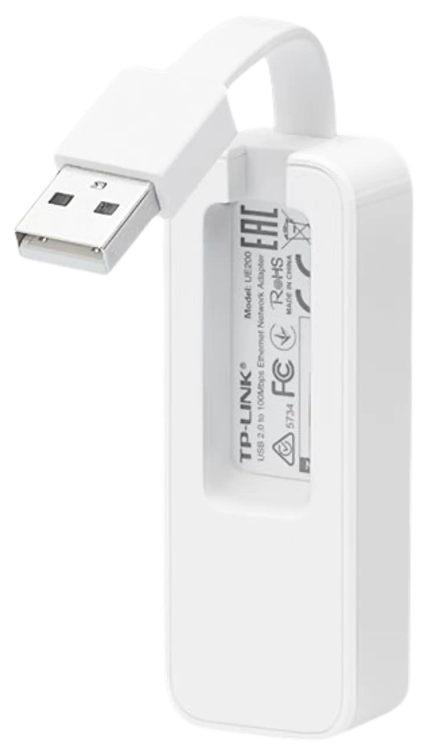 Tp-link ue200 usb 2.0 100mbps ethernet adapteri - 2