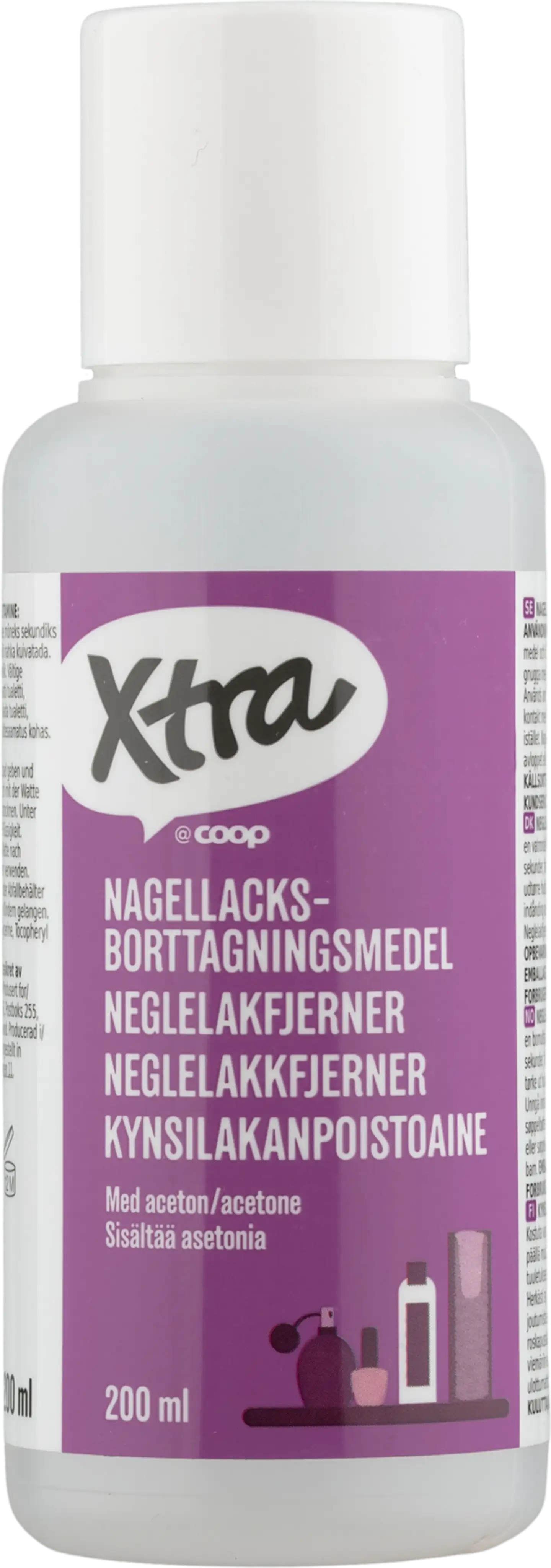 Xtra kynsilakanpoistoaine 200 ml