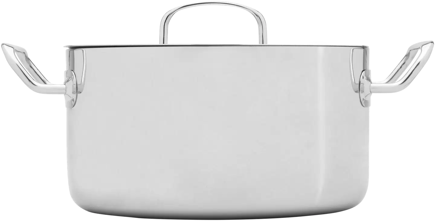 Heirol Kattila 24cm 5,5L teräskansi Steely Classic Triply - 1