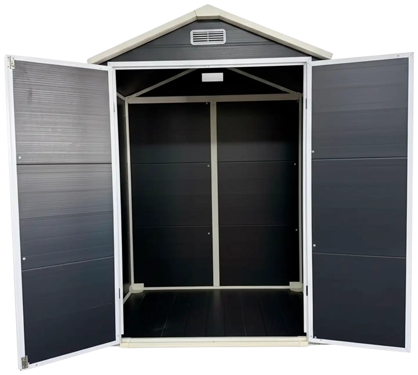Fornorth pihavarasto plastic 181x135x212cm - 8